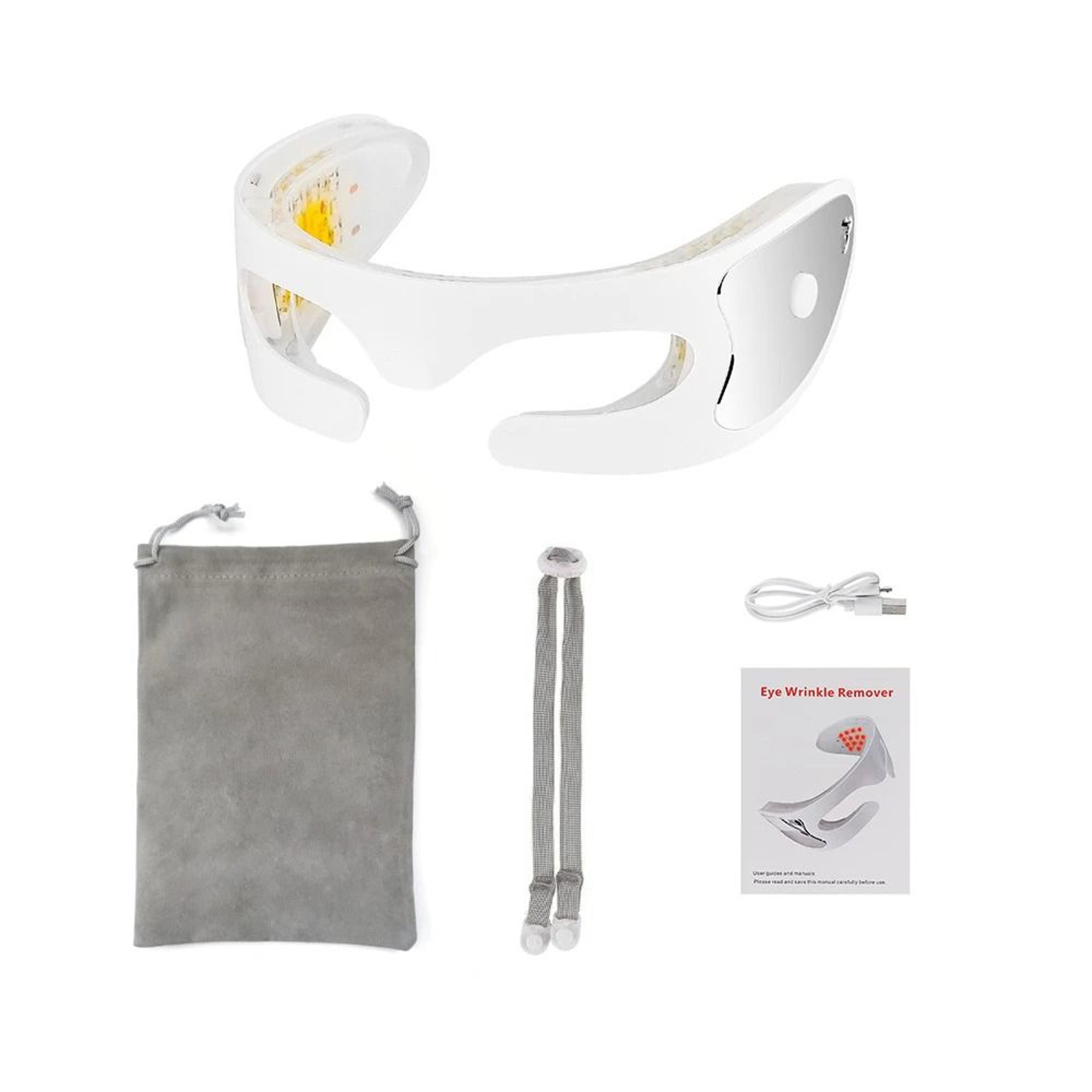 LED Eye Massager Device Anti Aging Dark Circles Eye Care Tool 0