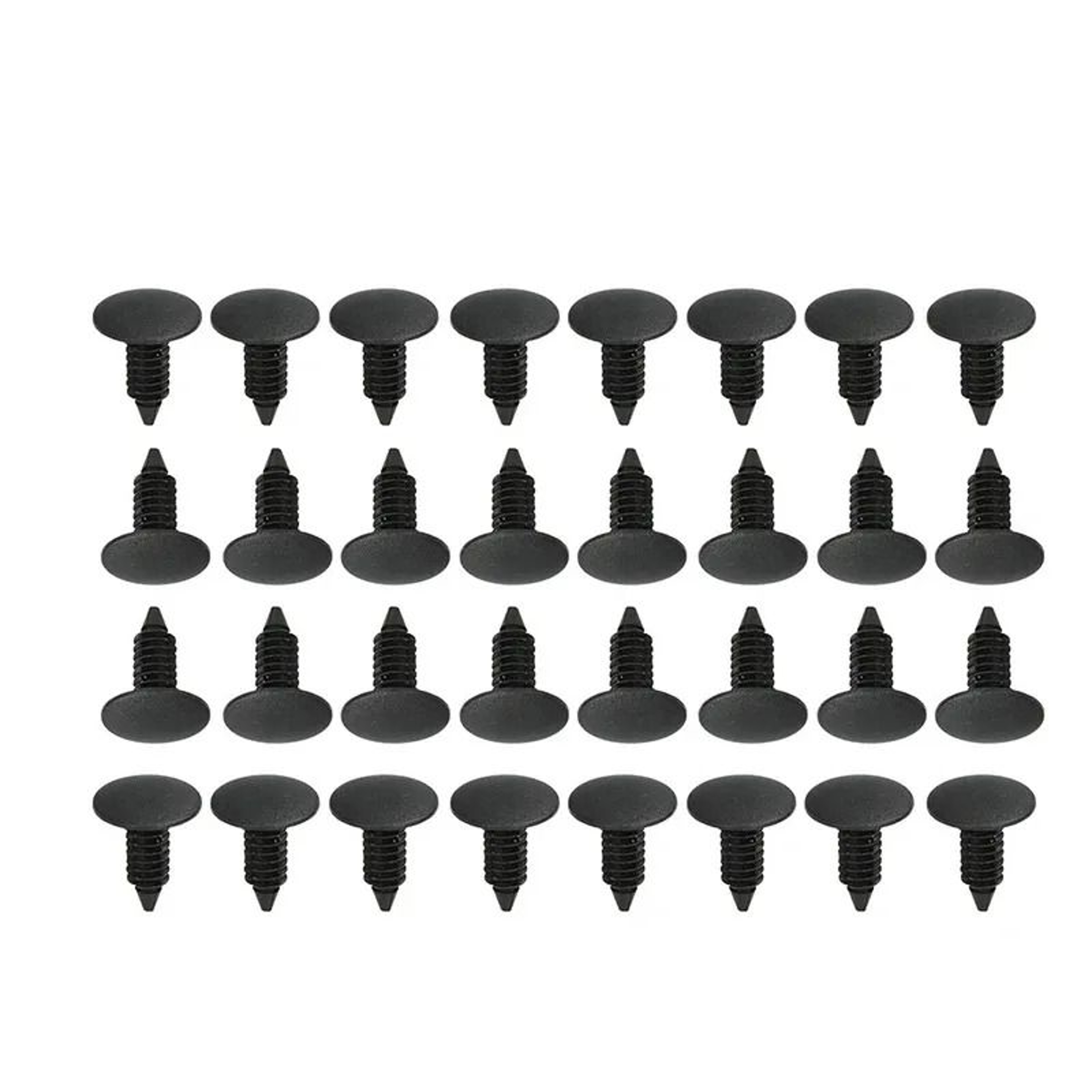 Car Retainer Clips Kit 190 Pcs Auto Trim Panel Bumper Fasteners Set 6