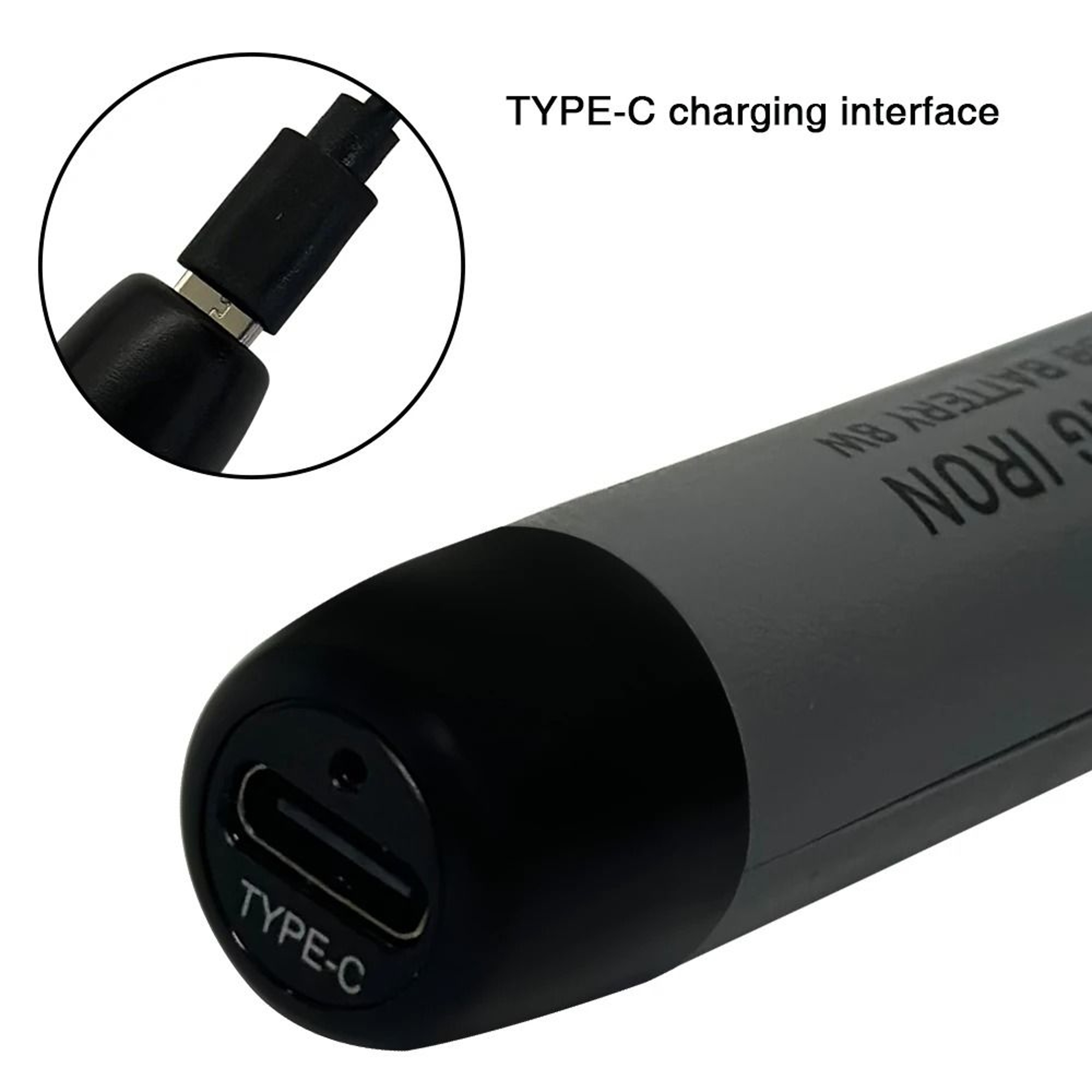 USB Soldering Iron Portable Mini Type C Adjustable Temperature Tool 11
