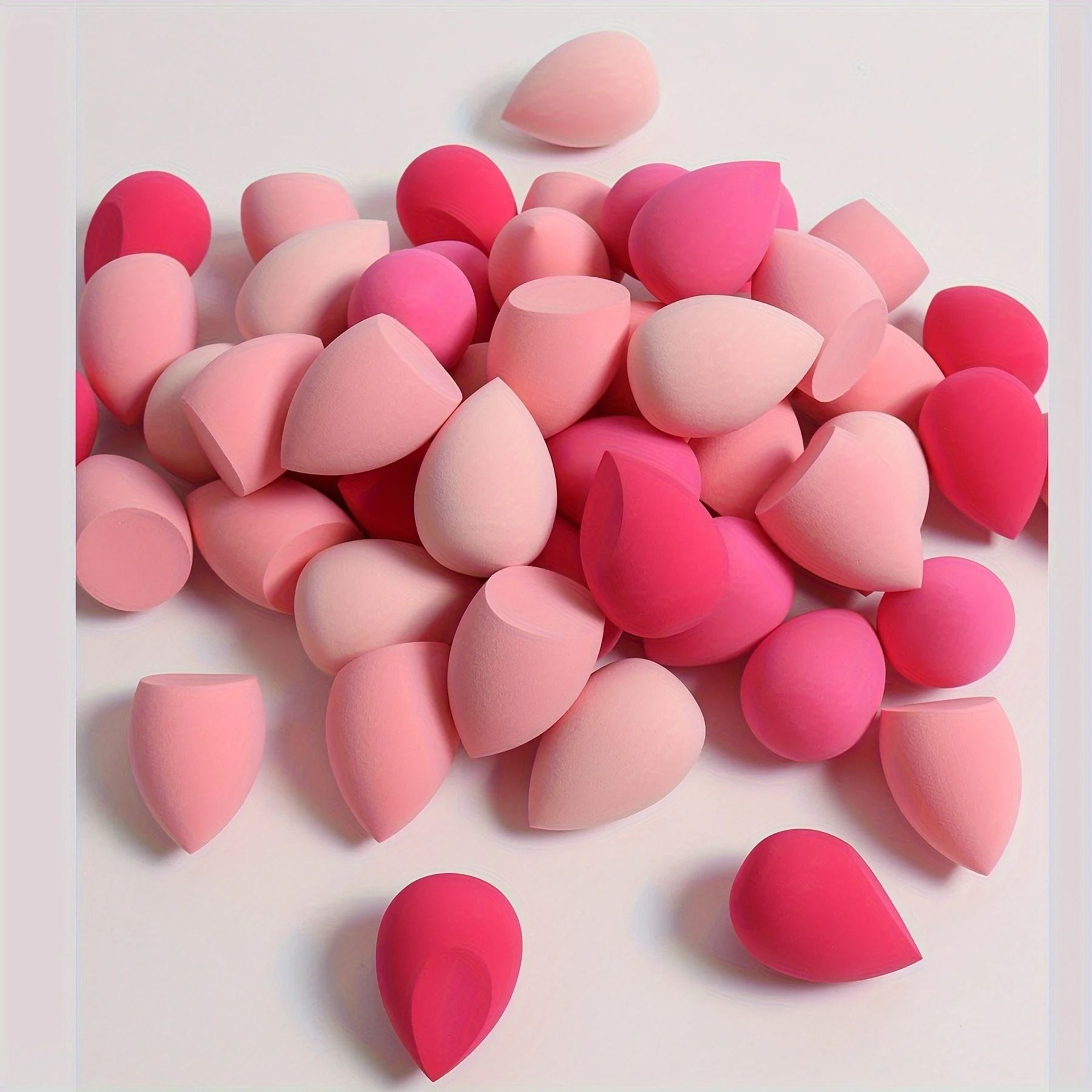 Makeup Sponge Set Beauty Blender Foundation Egg Sponges For Powder And BB Cream 4