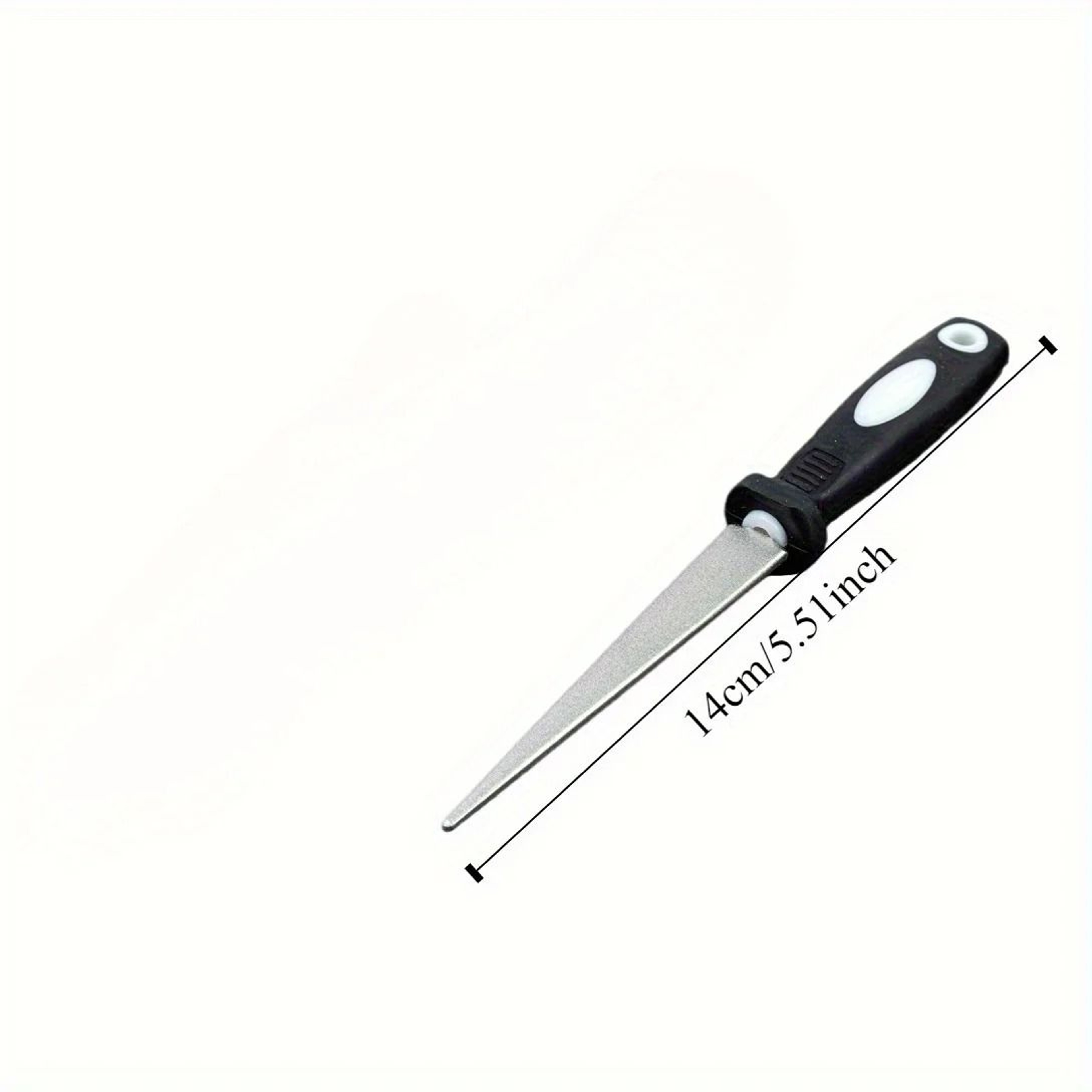 Diamond Sharpening Stone Double Sided Knife Sharpener With Curved Edge Design 6