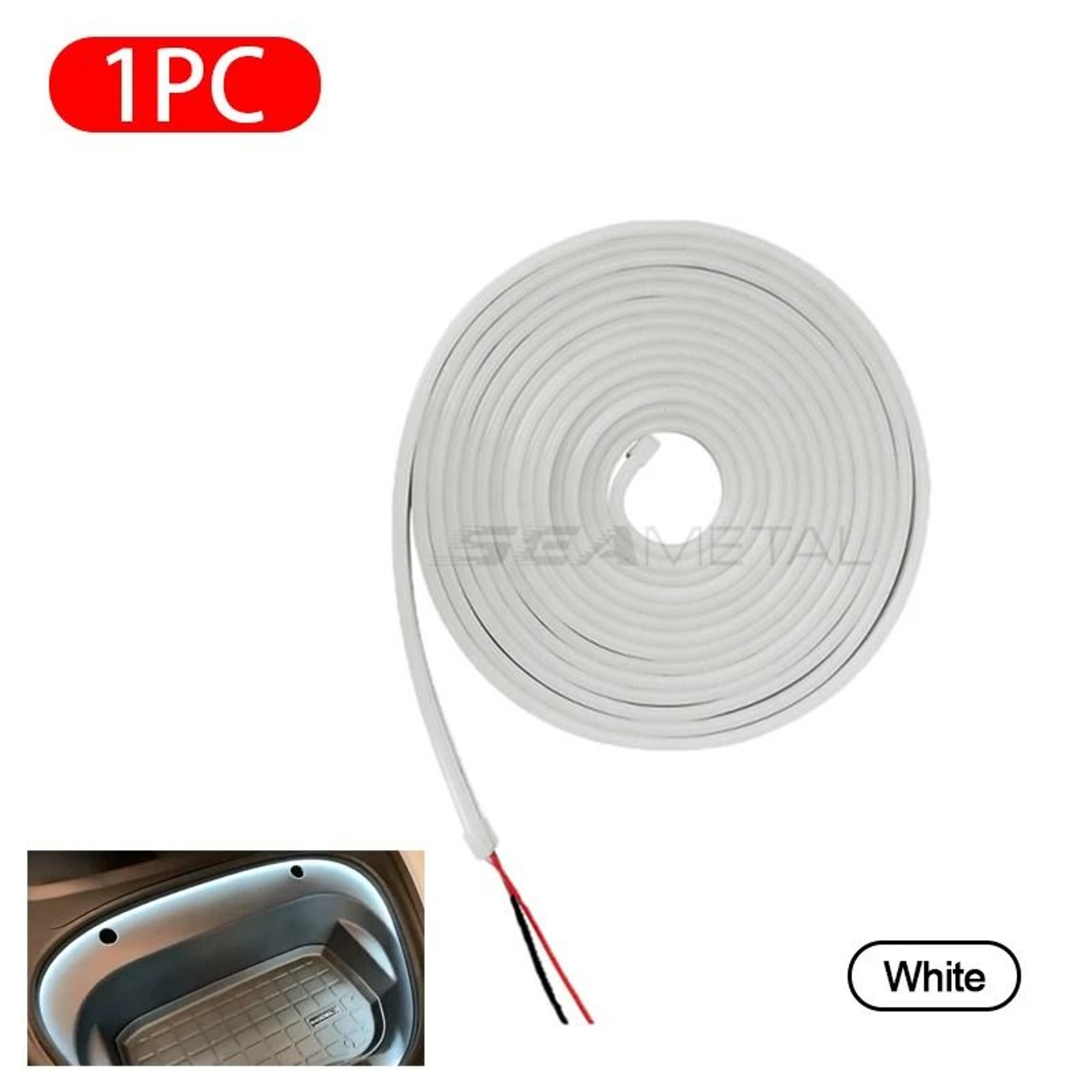 Waterproof LED Strip Ambient Light For Tesla Model 3 Y S Interior And Trunk 1