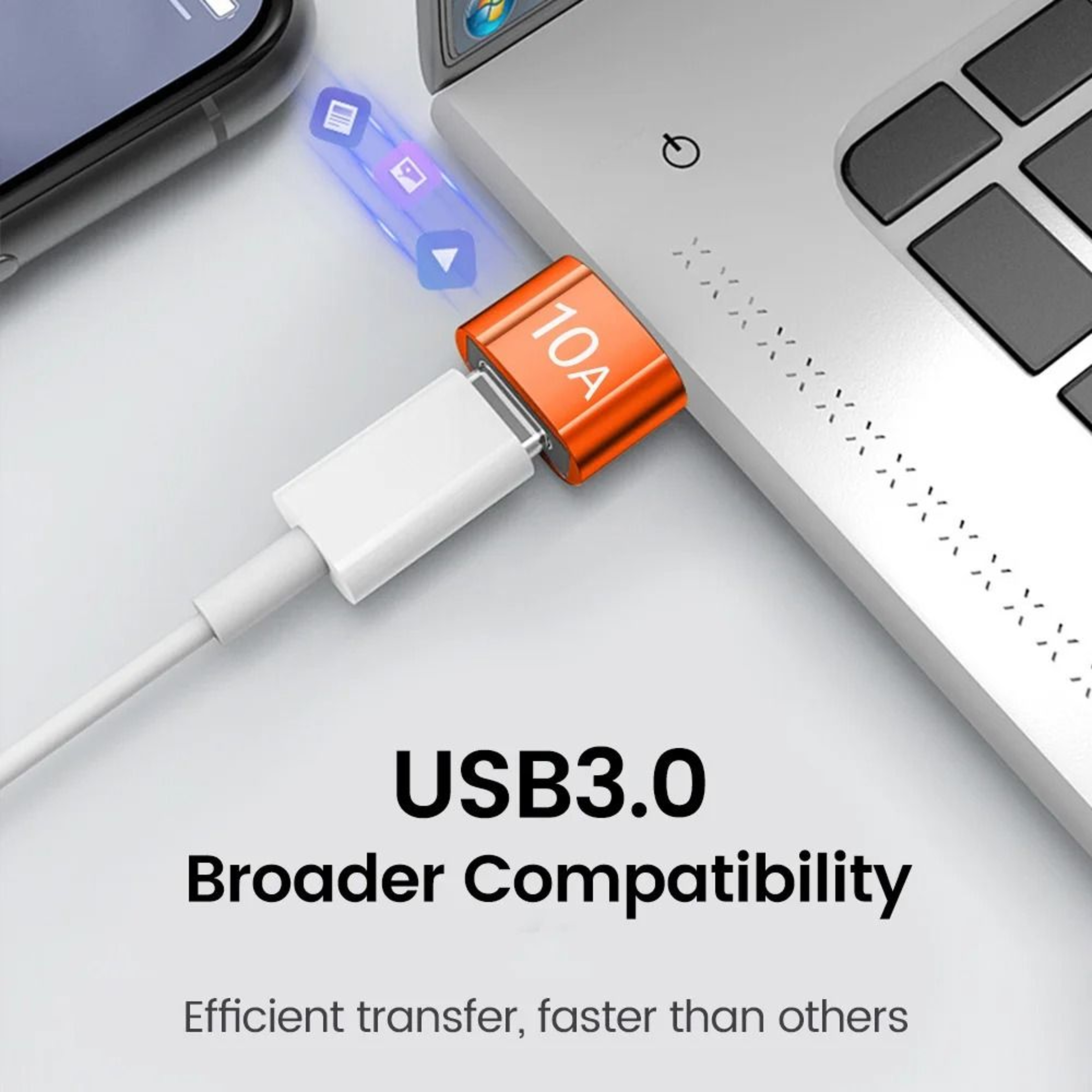 USB C To USB Adapter OTG Converter USB 30 Fast Data Connector 11