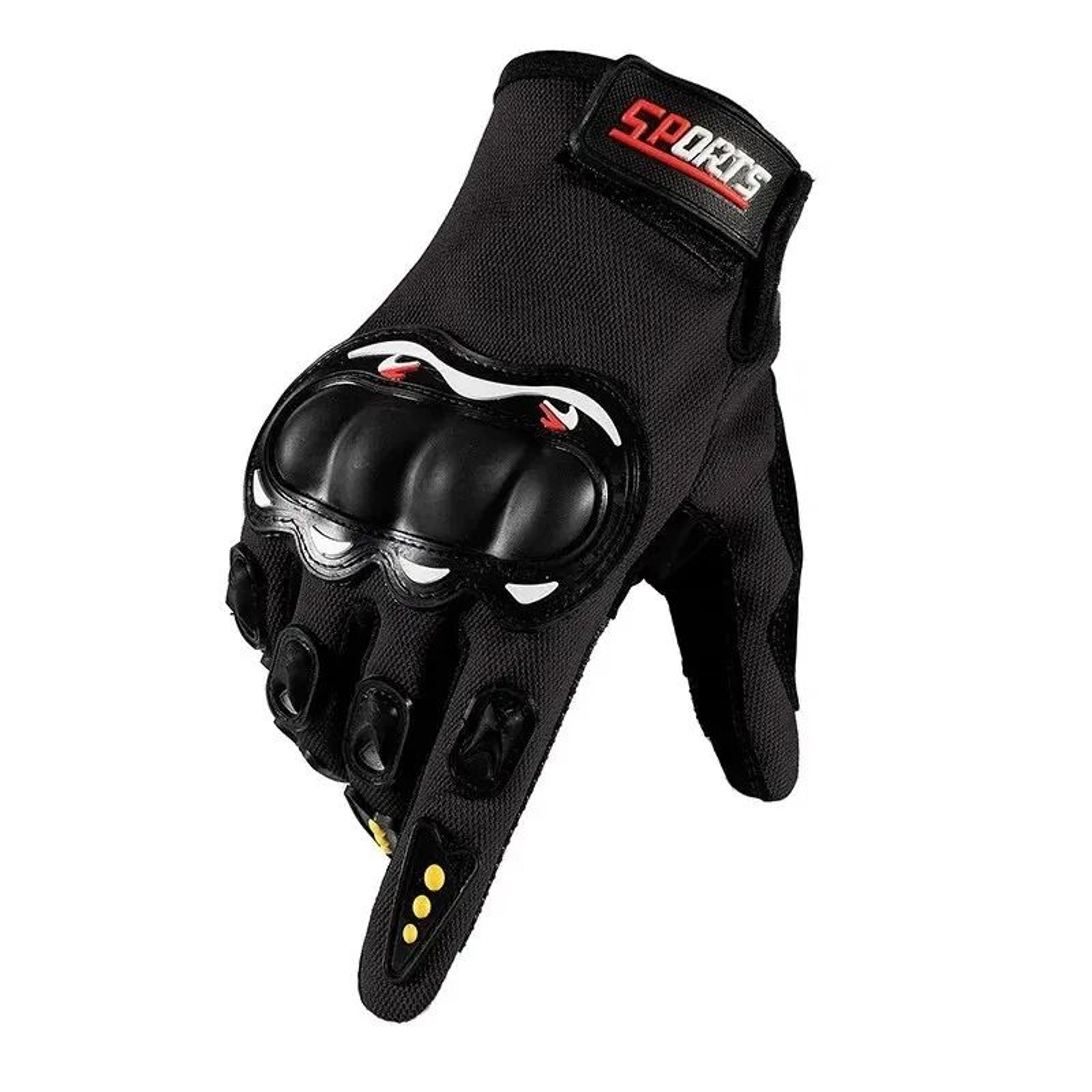 Full Finger Touch Screen Motorcycle Gloves Protective Riding Gear For Men 2