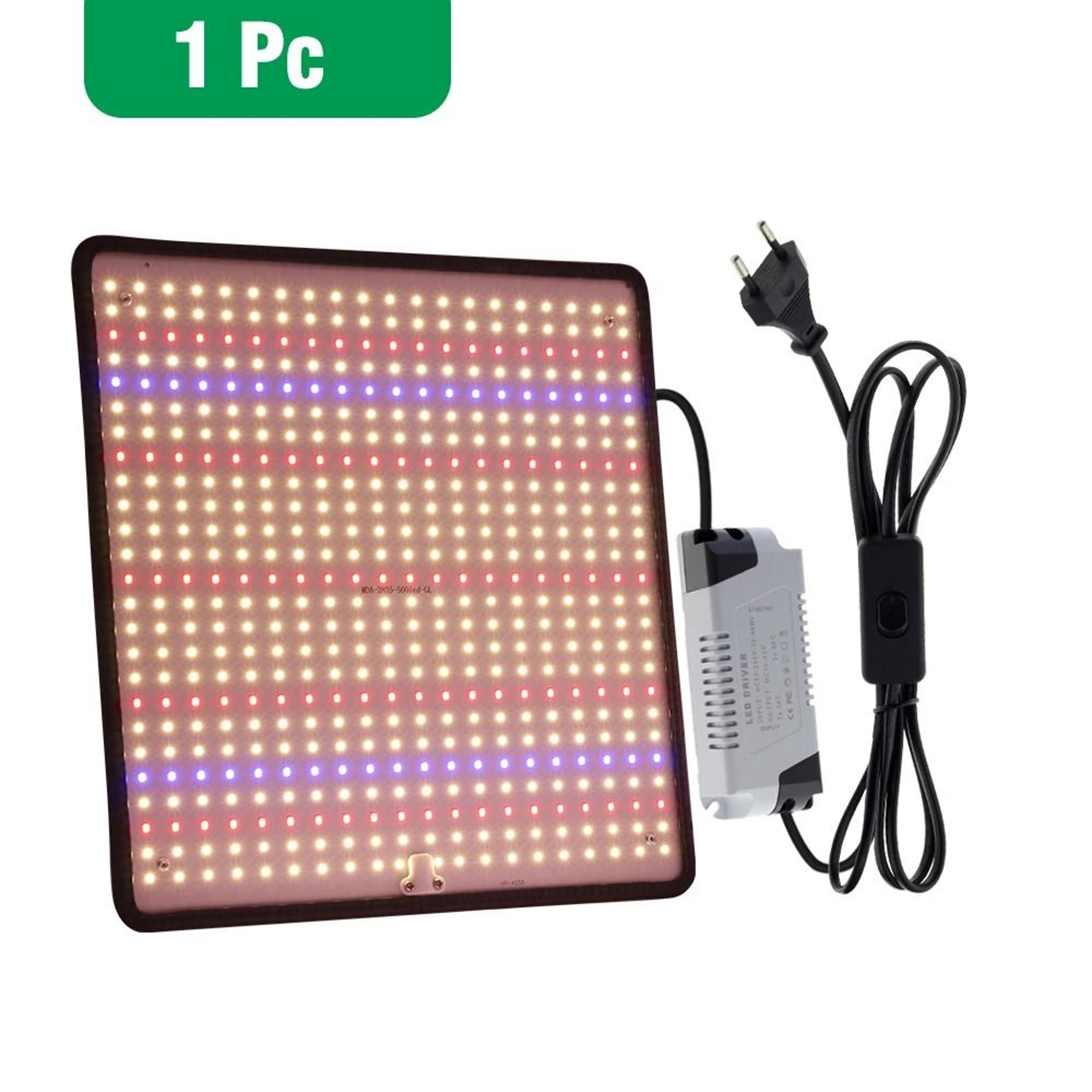 40W LED Grow Light Full Spectrum Plant Grow Lamp For Indoor Plants 1