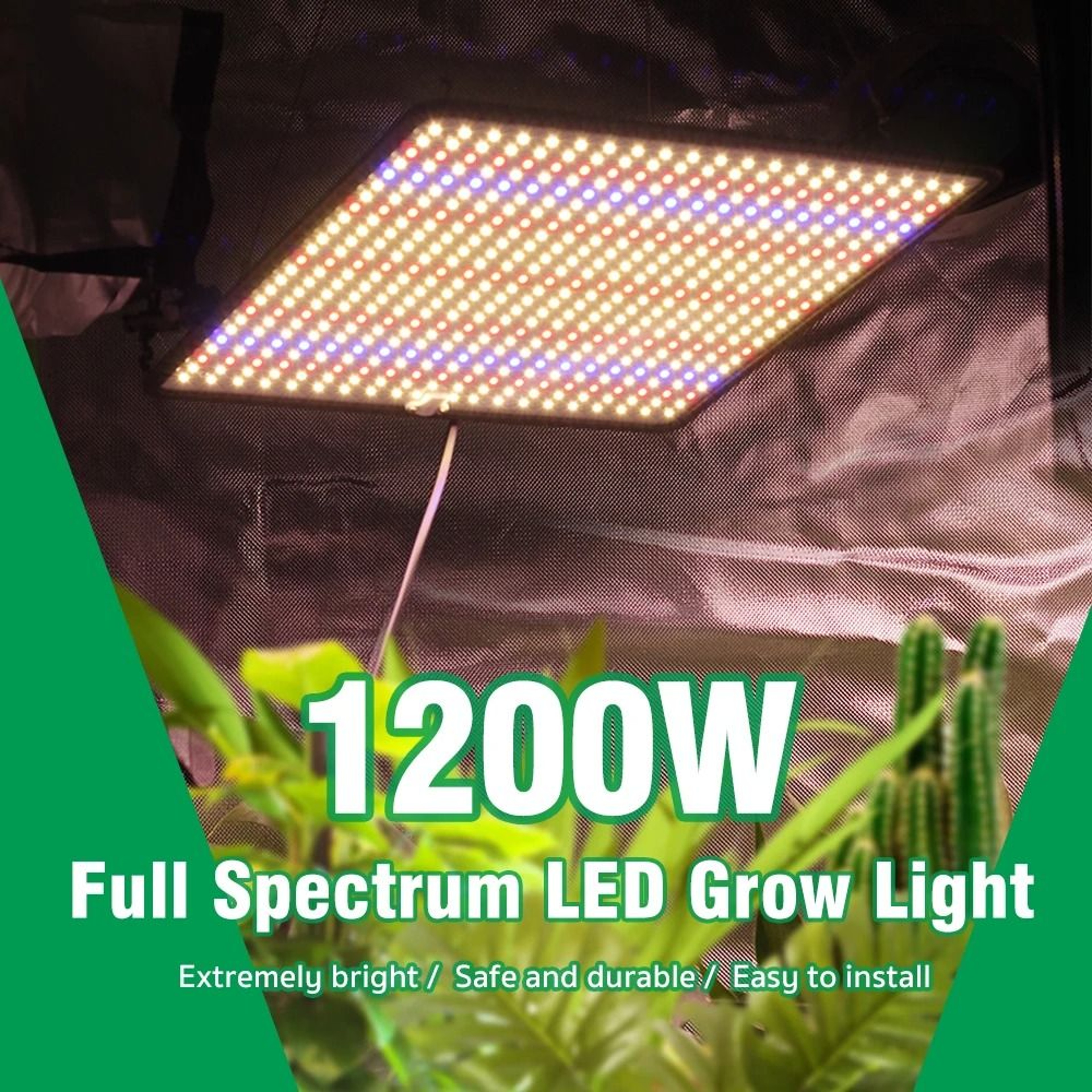 40W LED Grow Light Full Spectrum Plant Grow Lamp For Indoor Plants 7