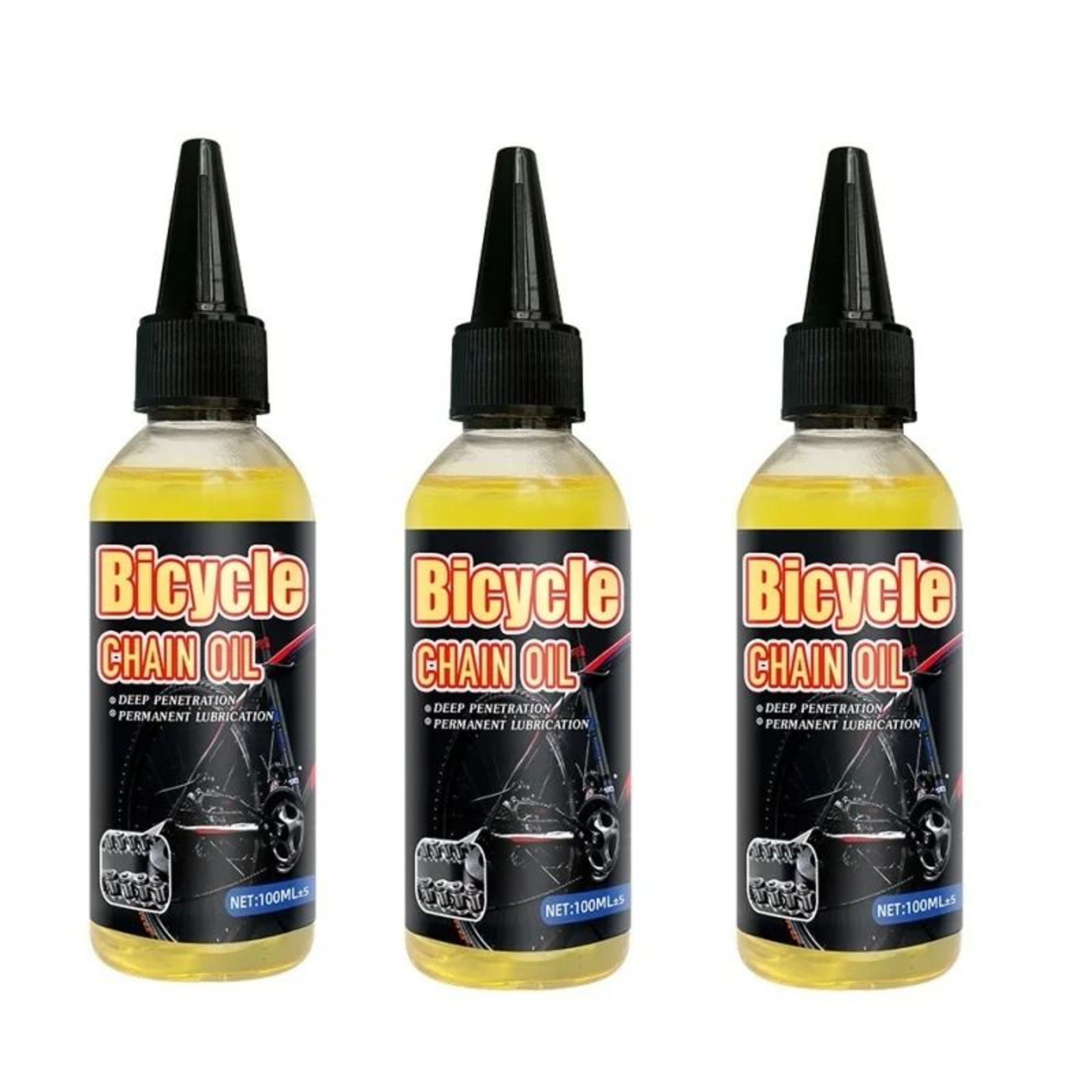 Dry Bike Chain Lubricant Bicycle Chain Oil For MTB And Road Bike Maintenance 2