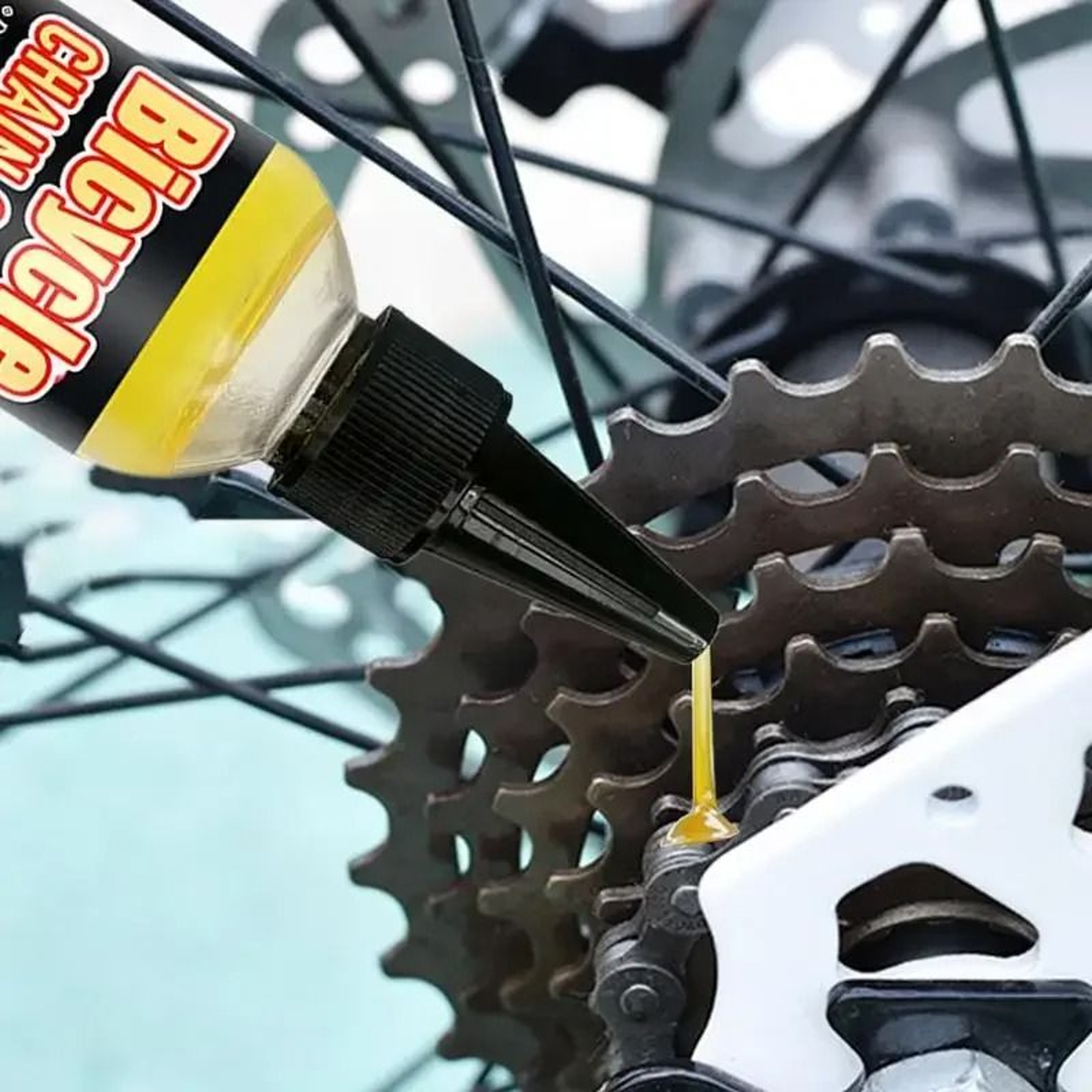 Dry Bike Chain Lubricant Bicycle Chain Oil For MTB And Road Bike Maintenance 6