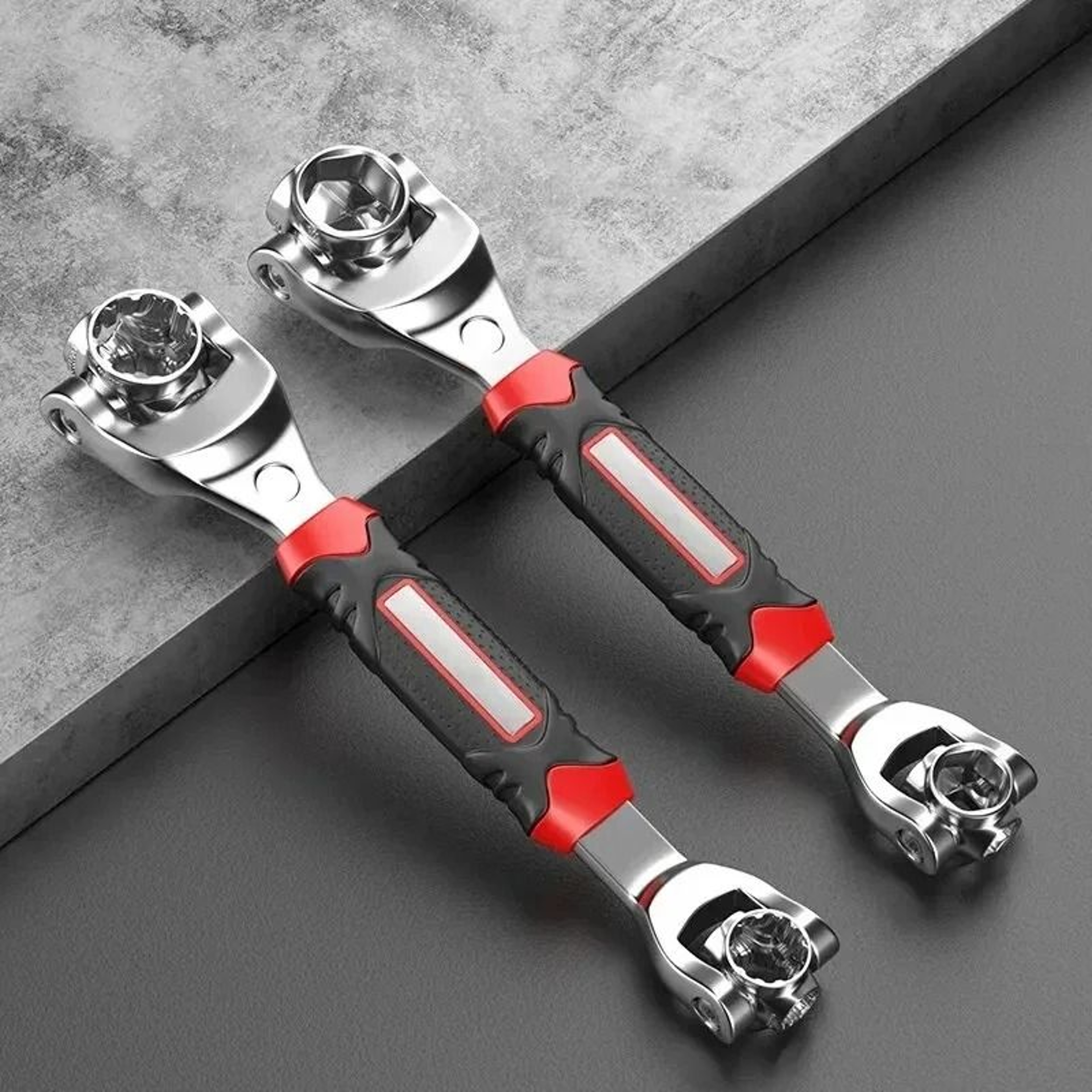 52 In 1 Universal Socket Wrench Multi Functional Adjustable Rotating Wrench Tool 4