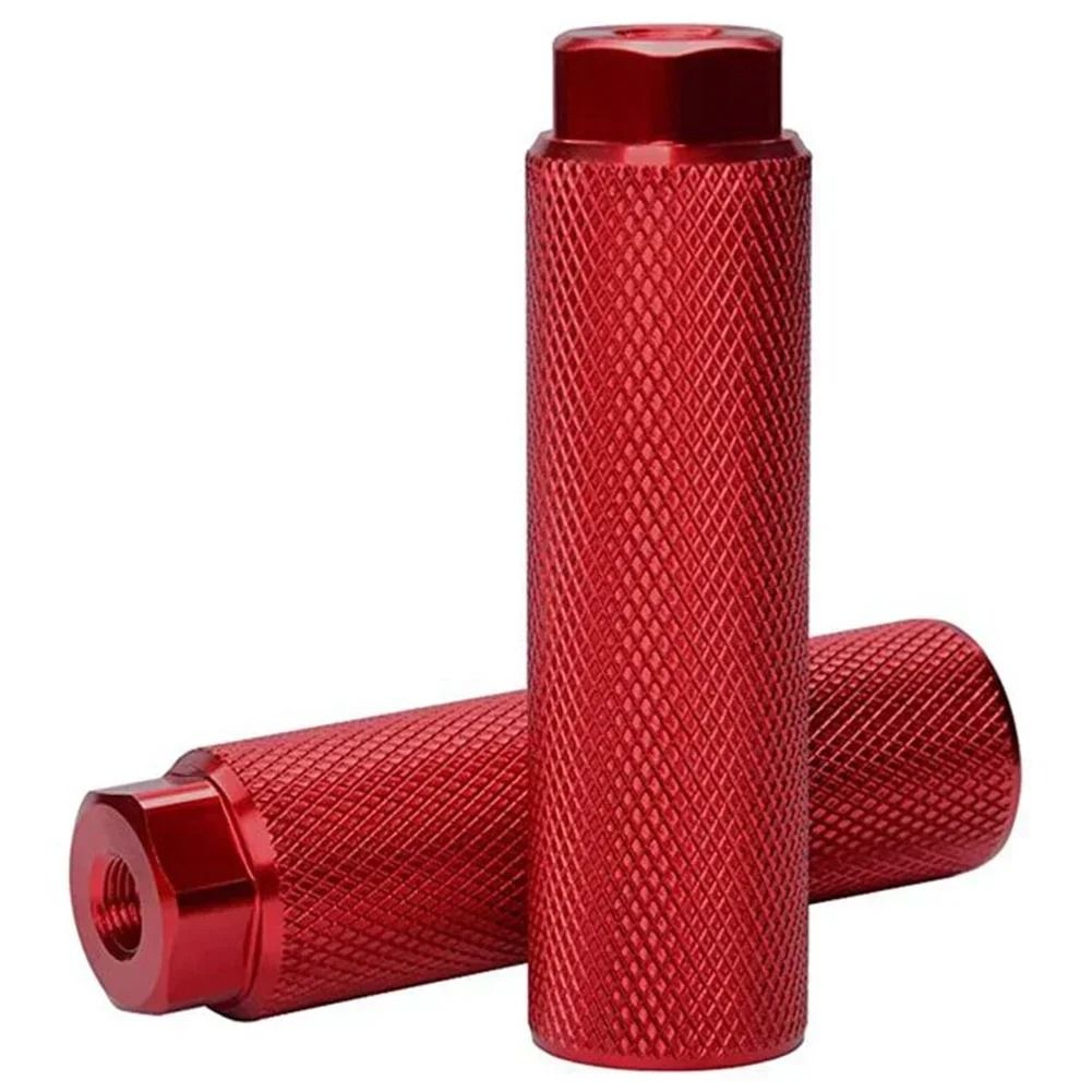 Aluminum Alloy Bike Pegs Anti Slip BMX Foot Pegs For 3 8 Axles 3