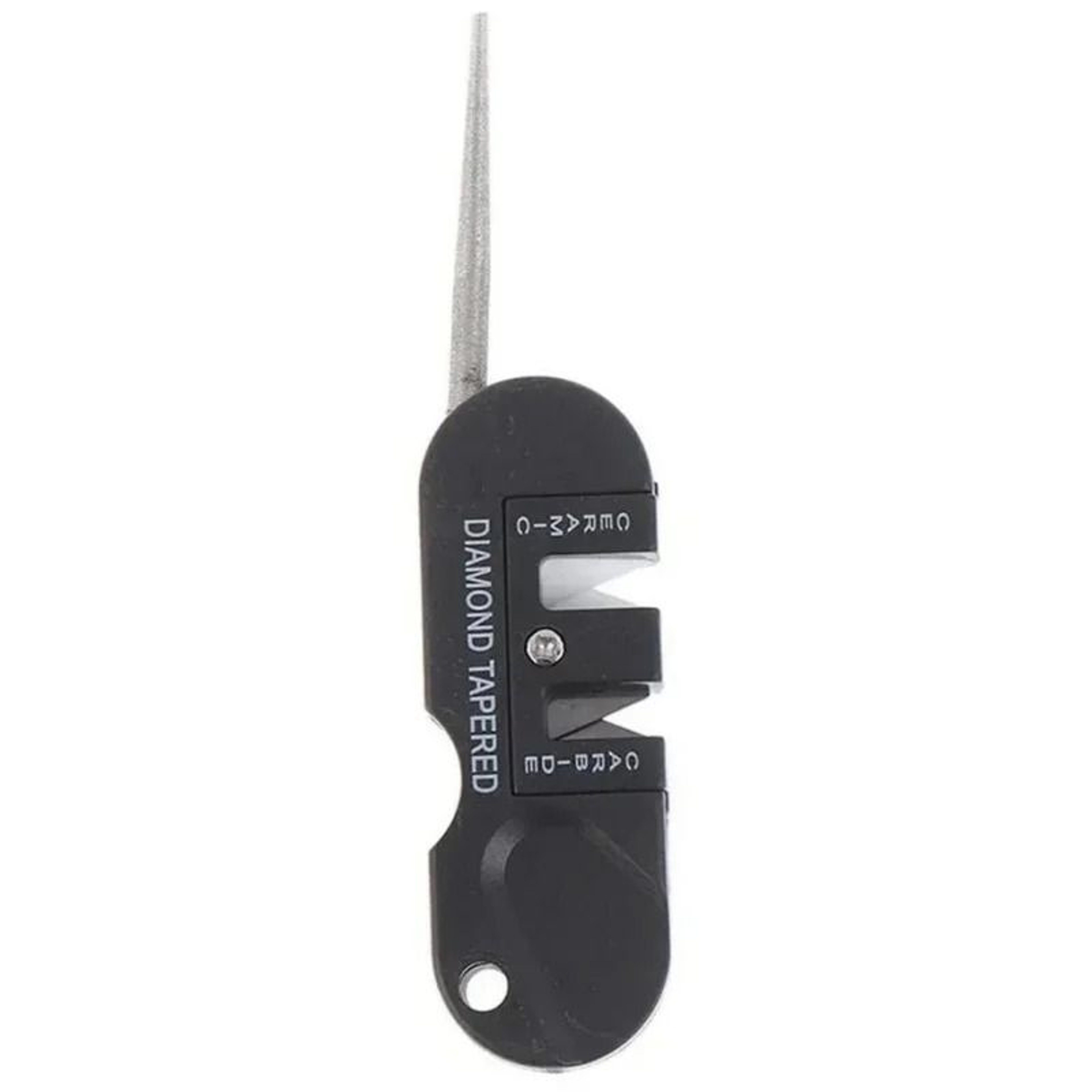 Portable Carbide Whetstone Knife Sharpener Tool For Camping And Outdoor Use 0