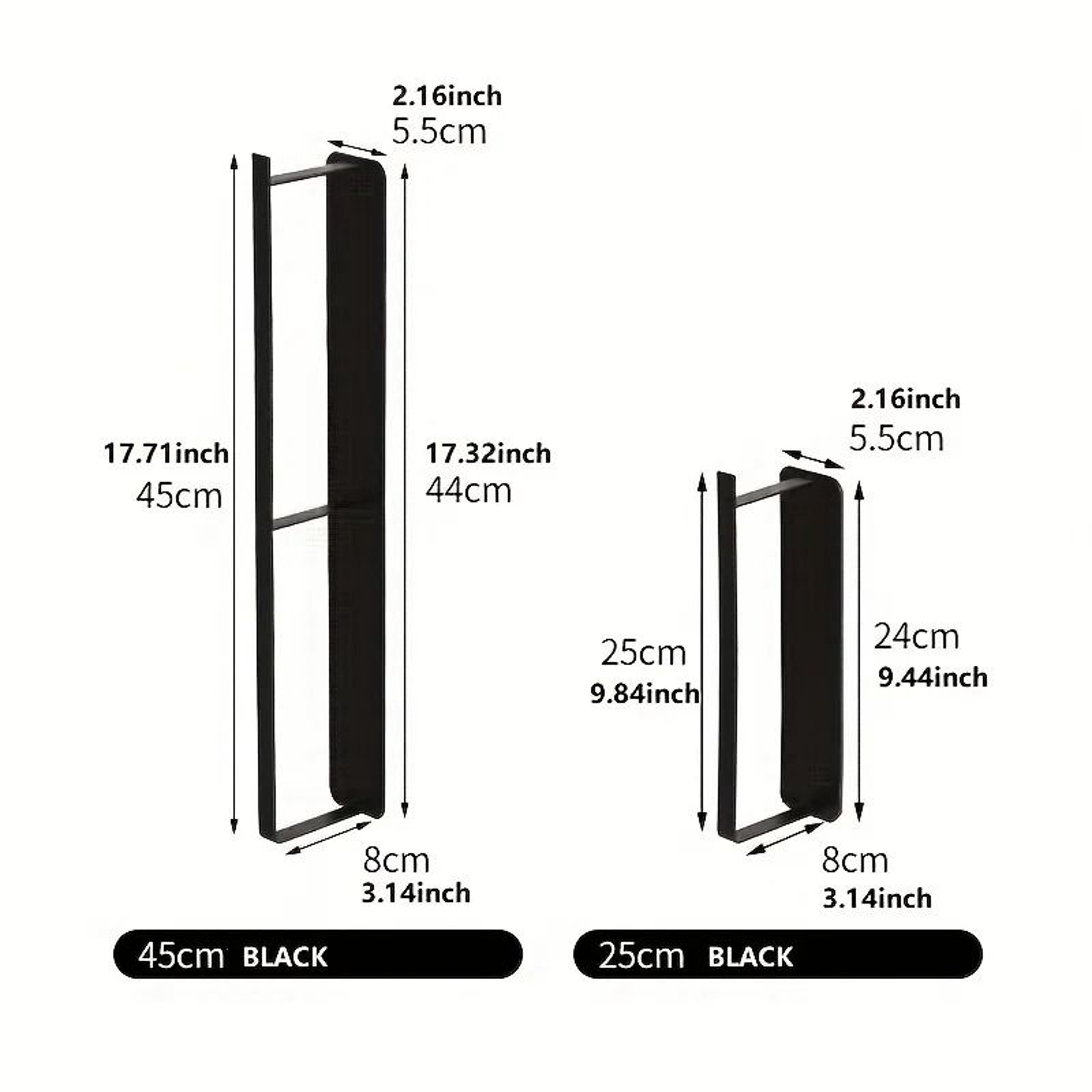 Magnetic Clothes Rack Space Saving Washing Machine Side Towel Storage Rack 3