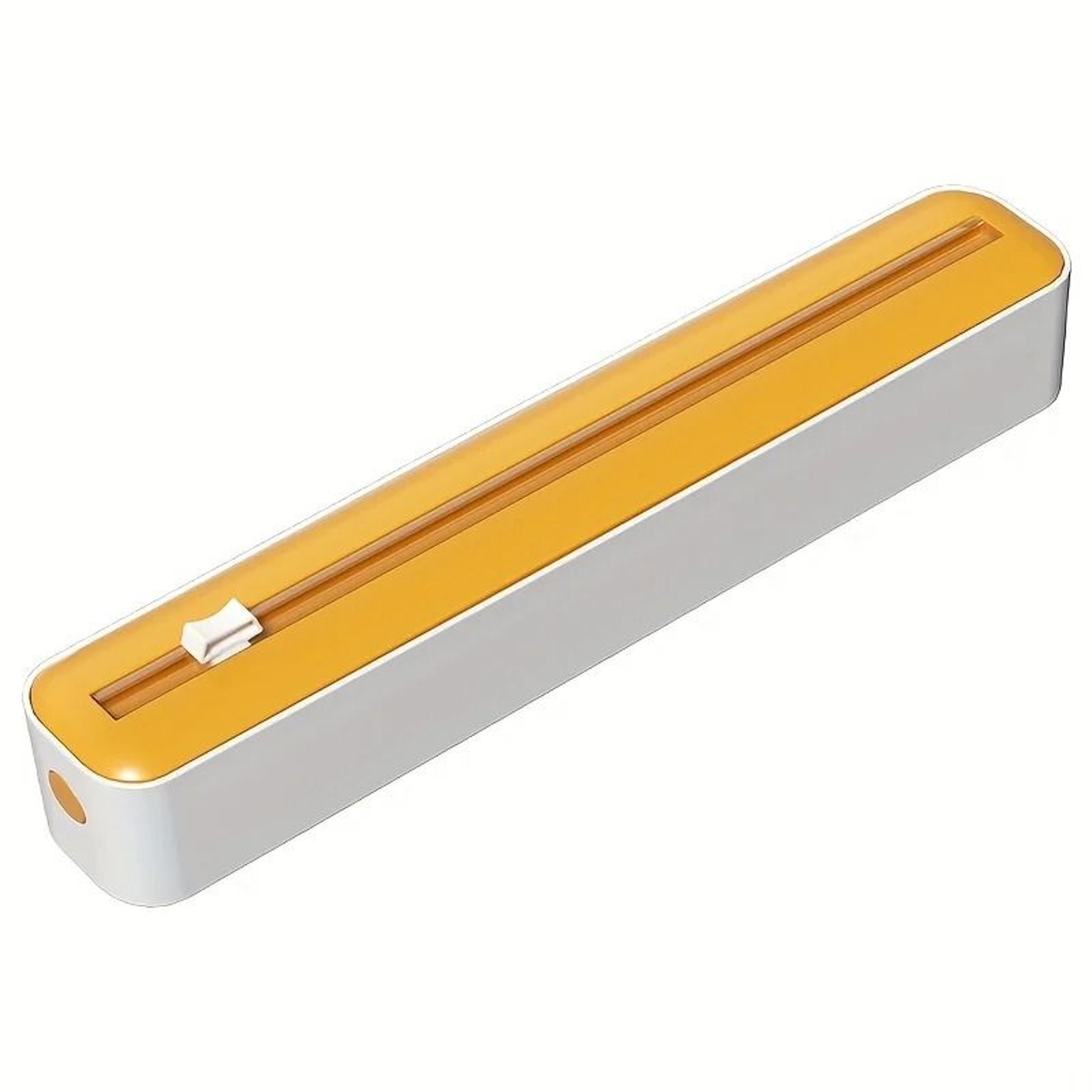 Plastic Wrap Dispenser With Cutter Kitchen Organizer For Foil And Cling Wrap 3
