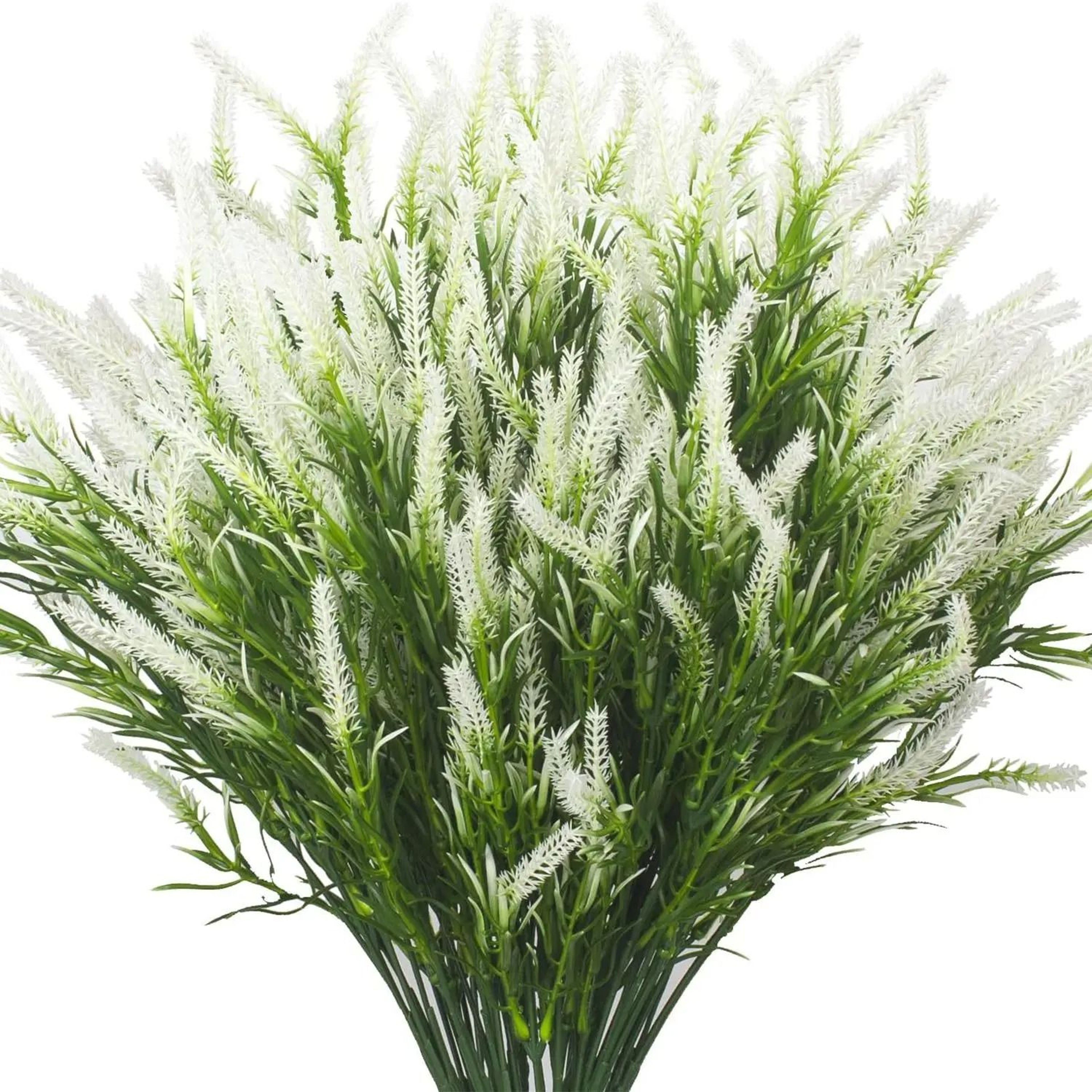 Artificial Eucalyptus Leaves Branch Faux Greenery Stem For Vase Decor 5