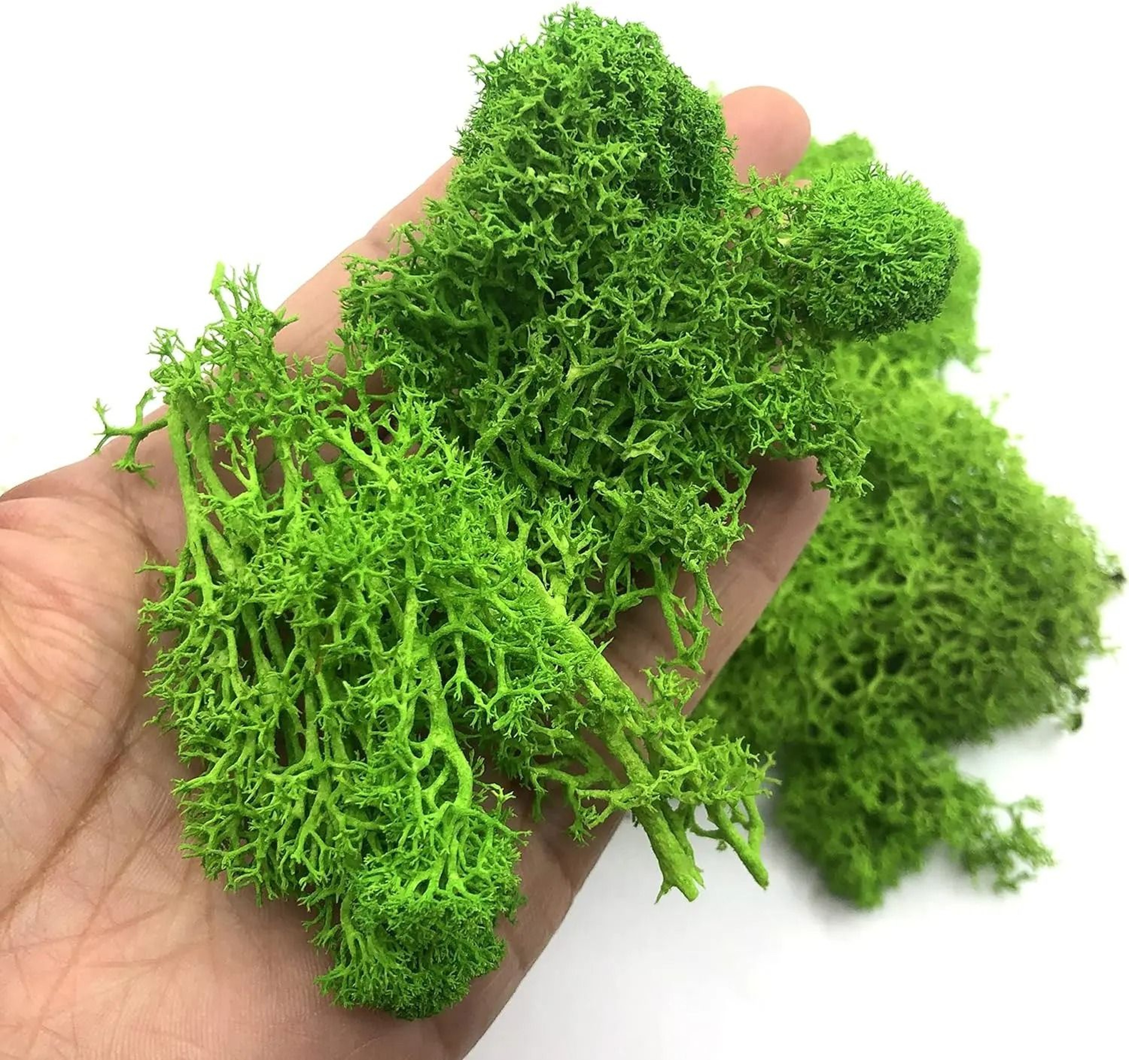 Artificial Moss Grass Decor Mini Landscape Greenery For DIY Crafts And Home 14
