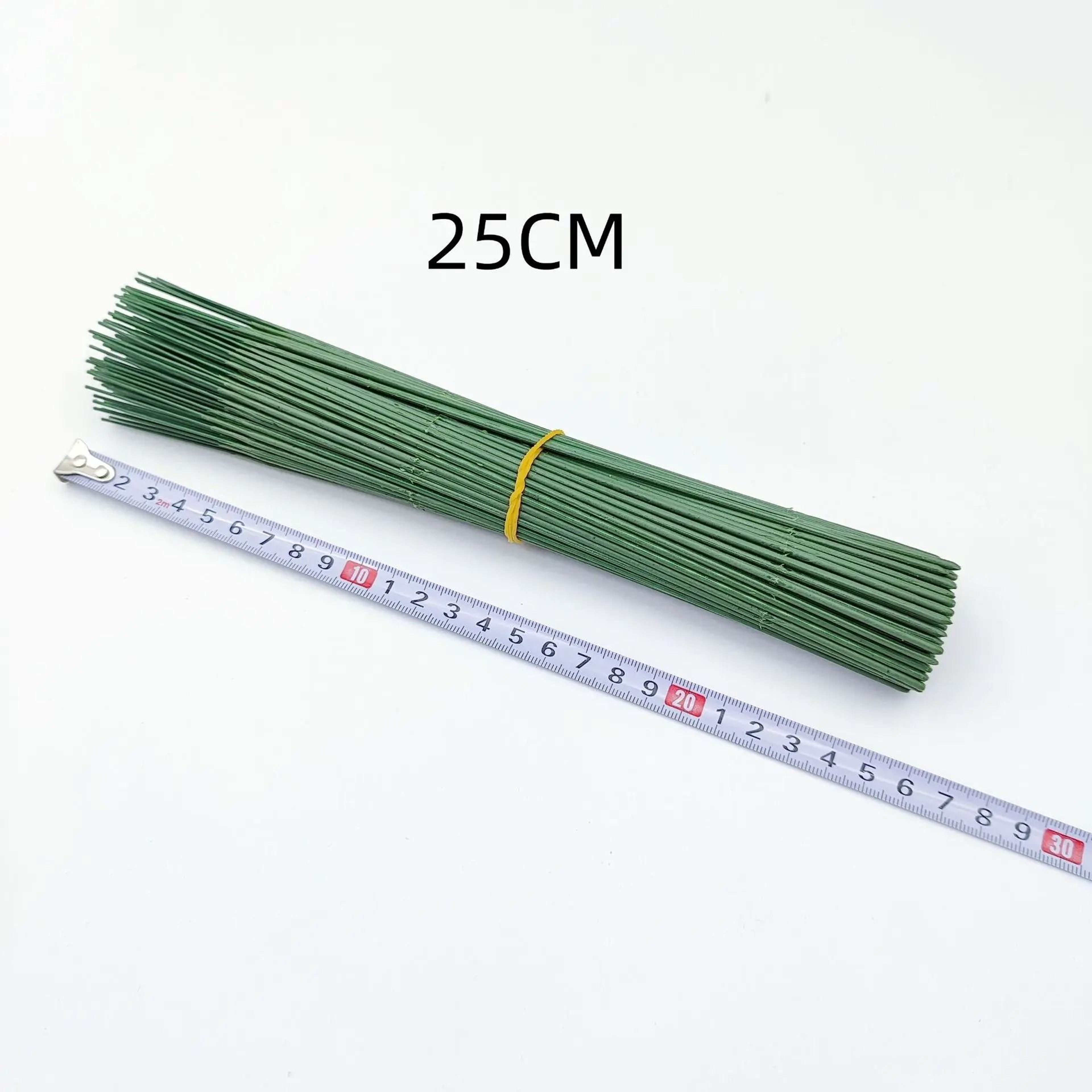 Artificial Flower Stems Plastic Flower Stem Rods For DIY Floral Crafts 3