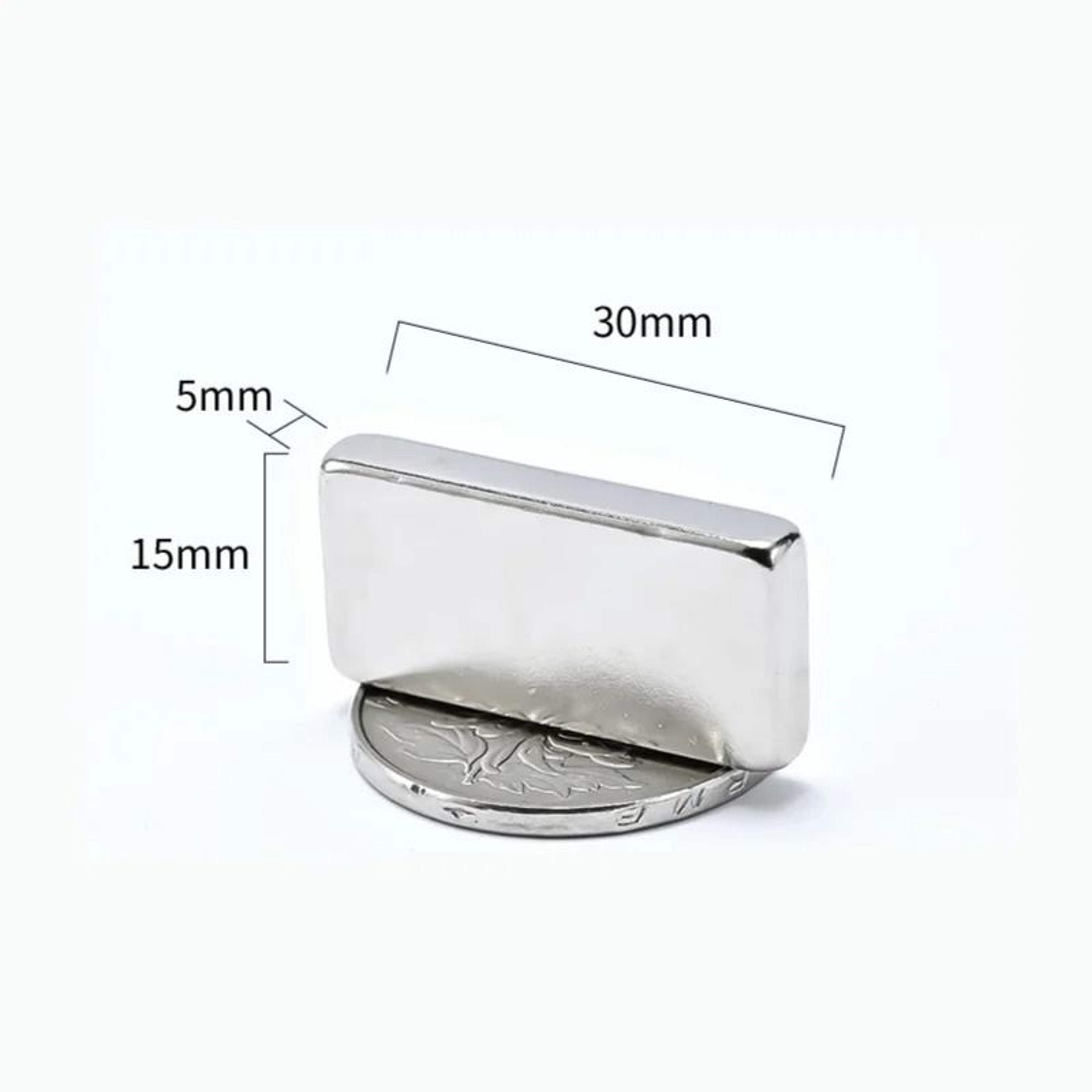 N52 Strong Neodymium Magnets Set Heavy Duty Square Magnets For Office And DIY Use 6
