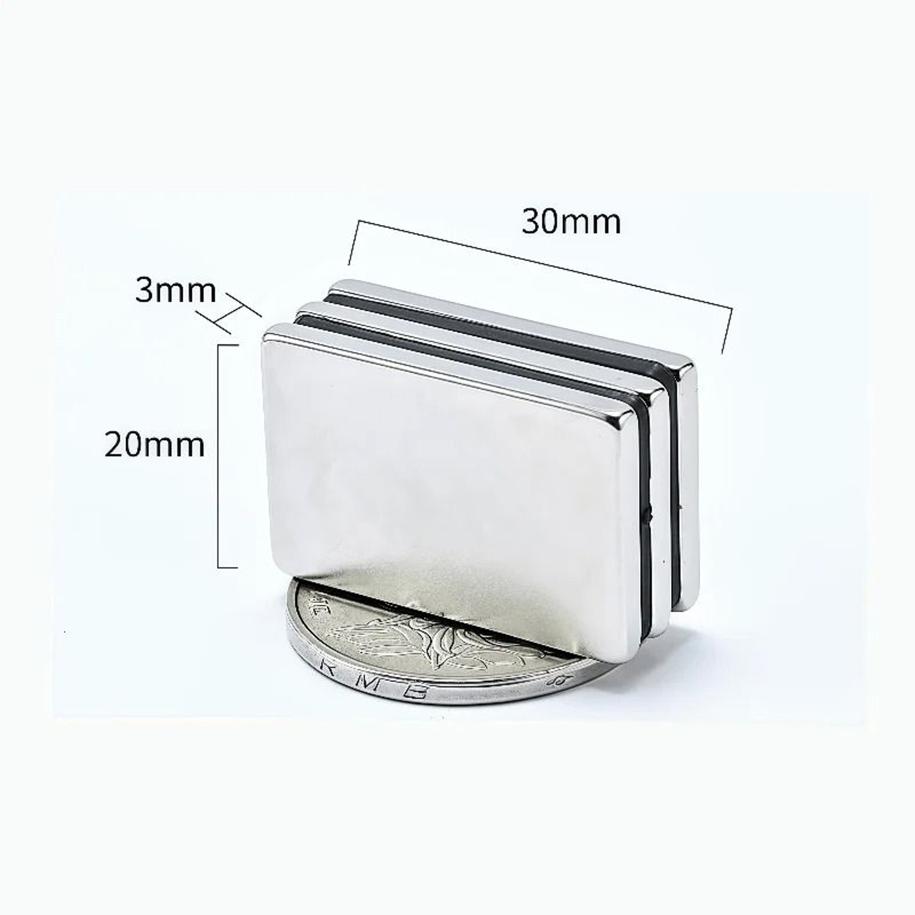 N52 Strong Neodymium Magnets Set Heavy Duty Square Magnets For Office And DIY Use 7