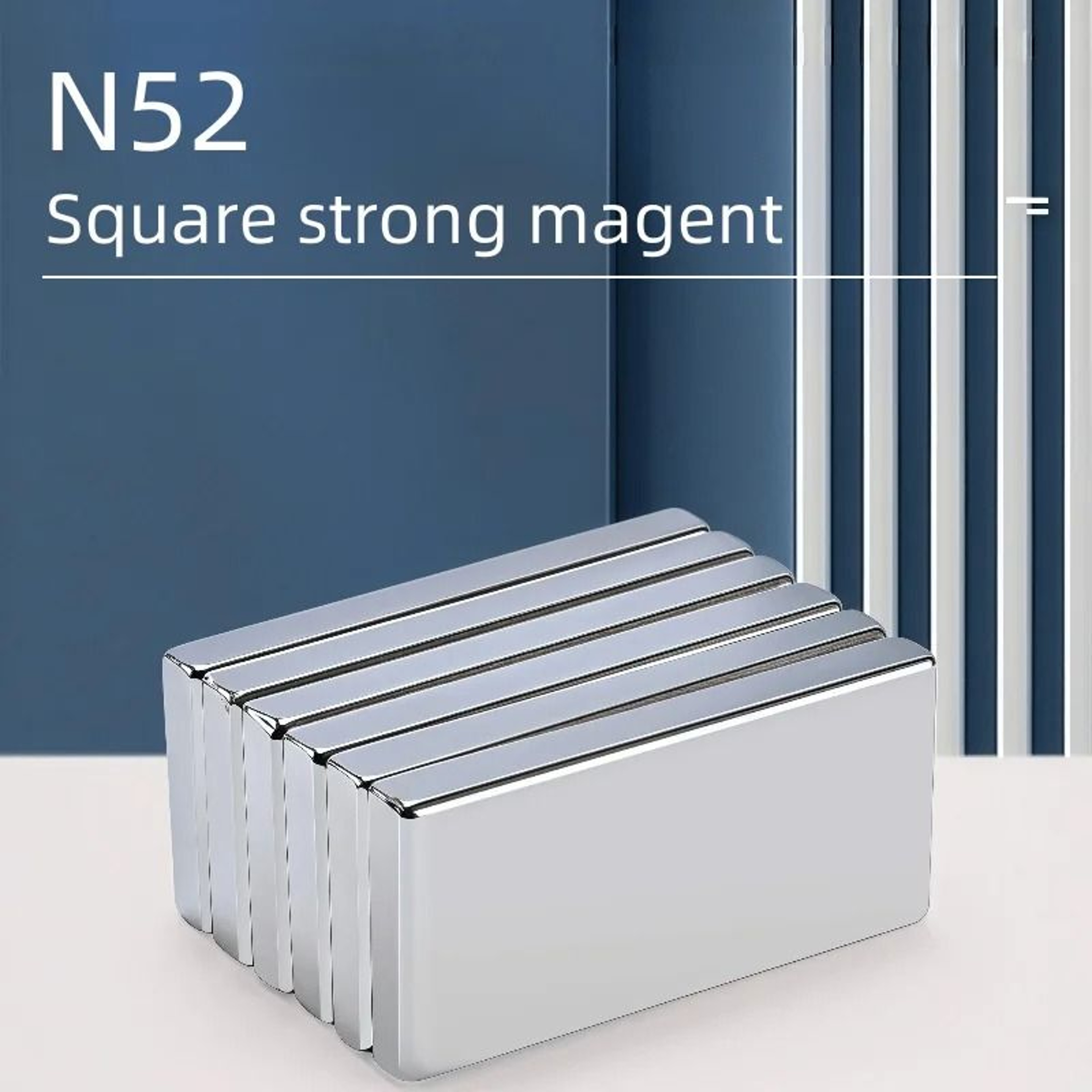 N52 Strong Neodymium Magnets Set Heavy Duty Square Magnets For Office And DIY Use 23