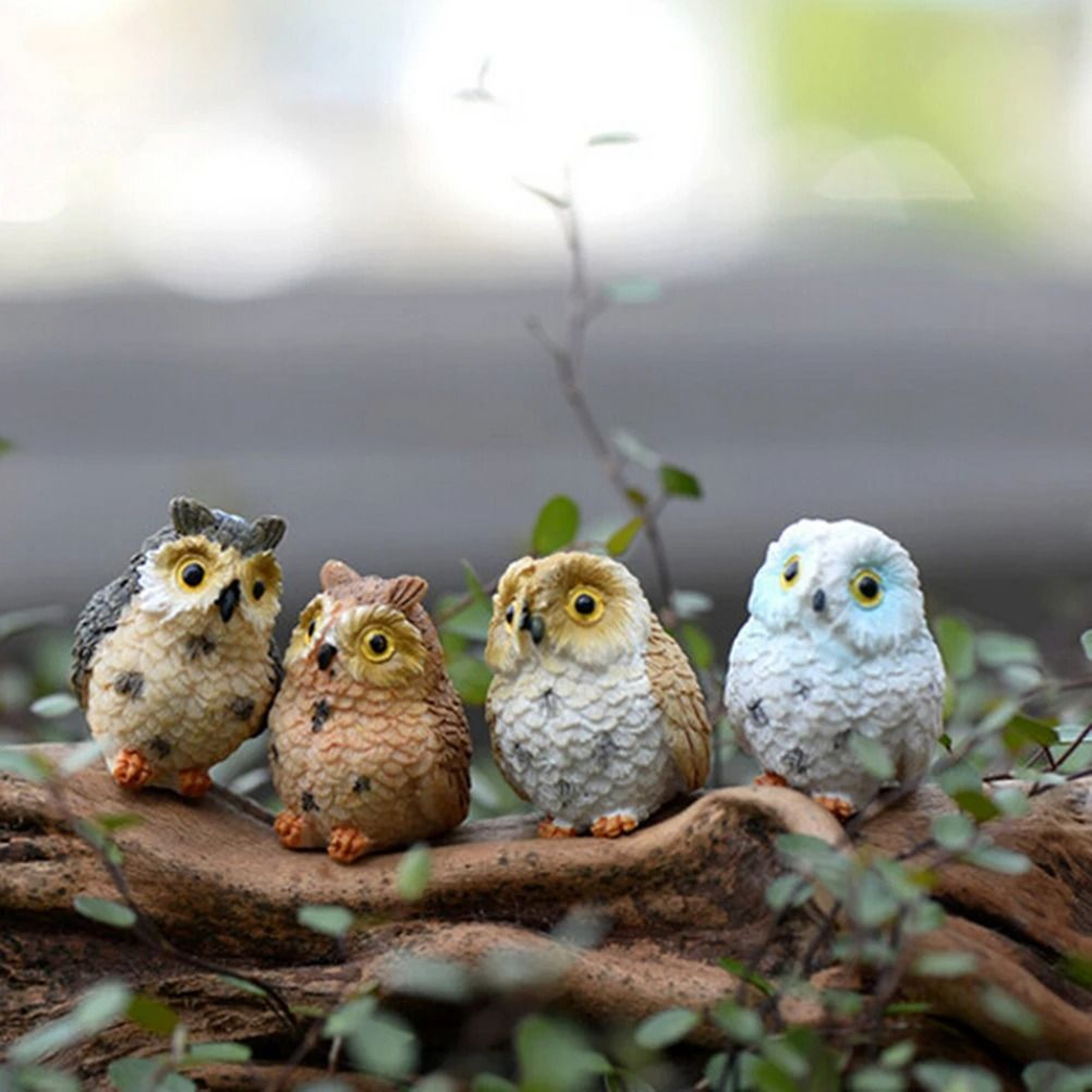 Mini Animal Figurines Cute Fairy Garden Decorations For Bonsai DIY Miniature Landscape 1