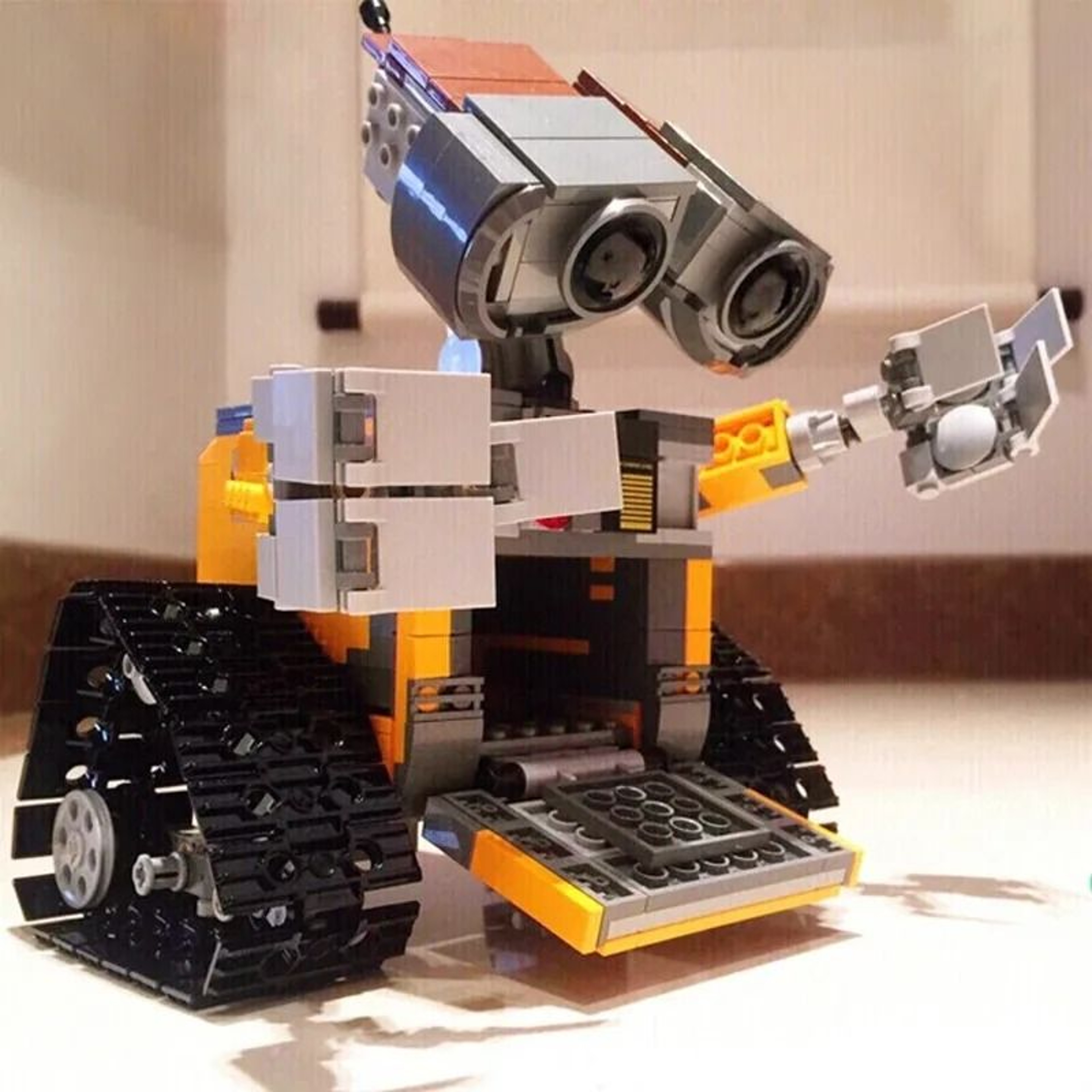 Wall E Robot Building Blocks DIY Model Kit STEM Construction Toy 5