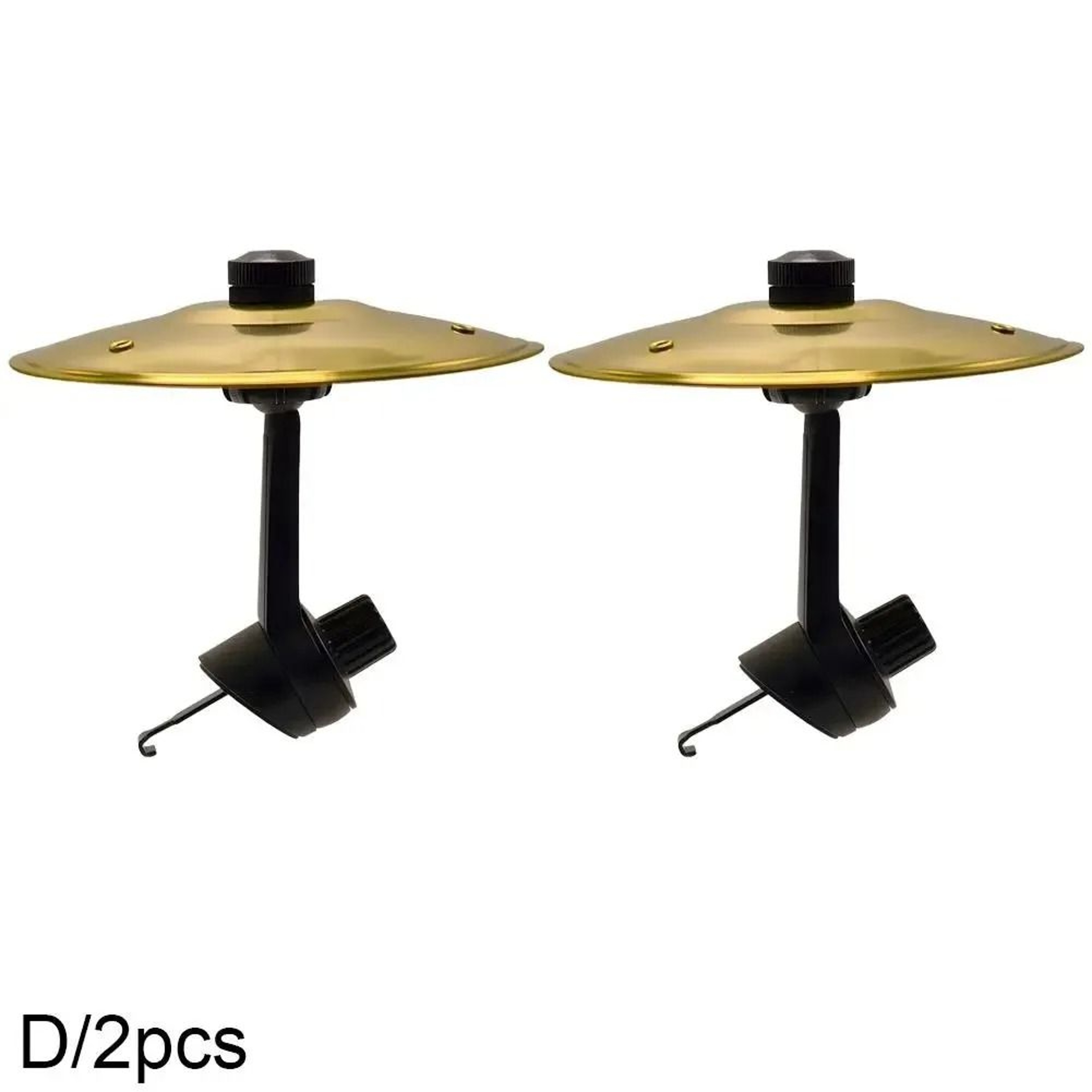 Mini Drum Car Vent Decoration Funny Dashboard Ornament Accessory 3