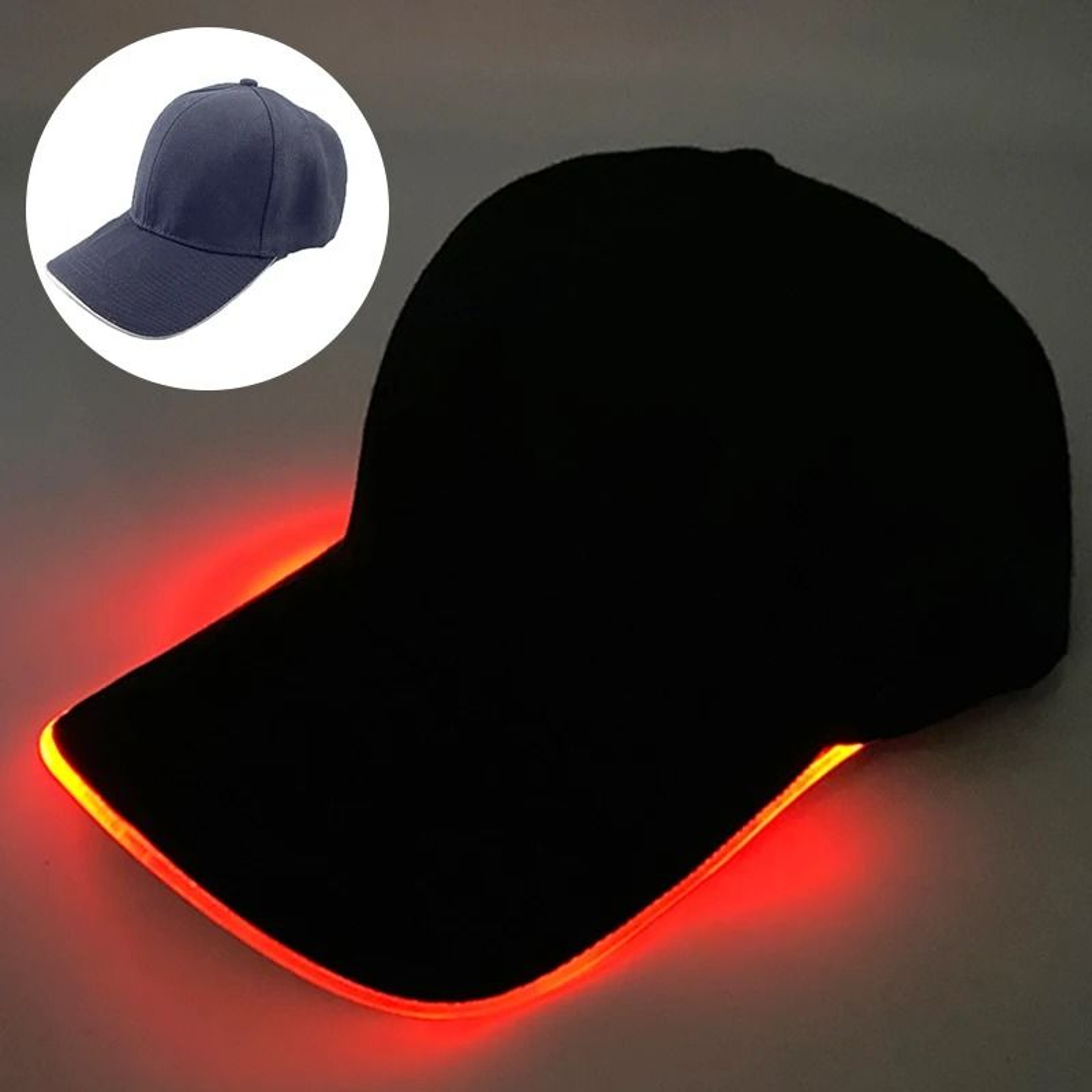 LED Folding Fan Light Up Hand Fan Glowing Party Festival Fan 3