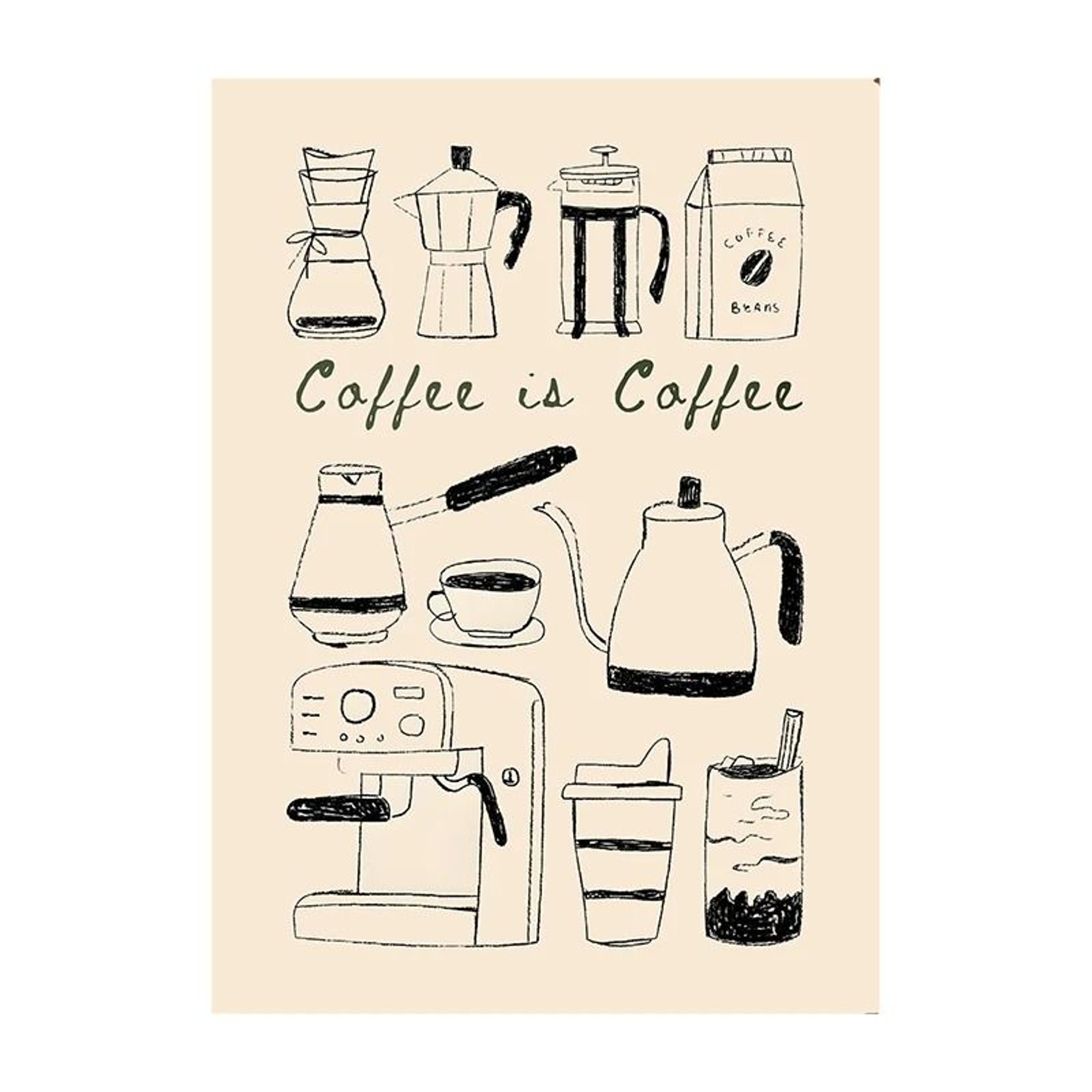 Coffee Diver Canvas Wall Art Modern Coffee Wall Art For Kitchen Decor 13