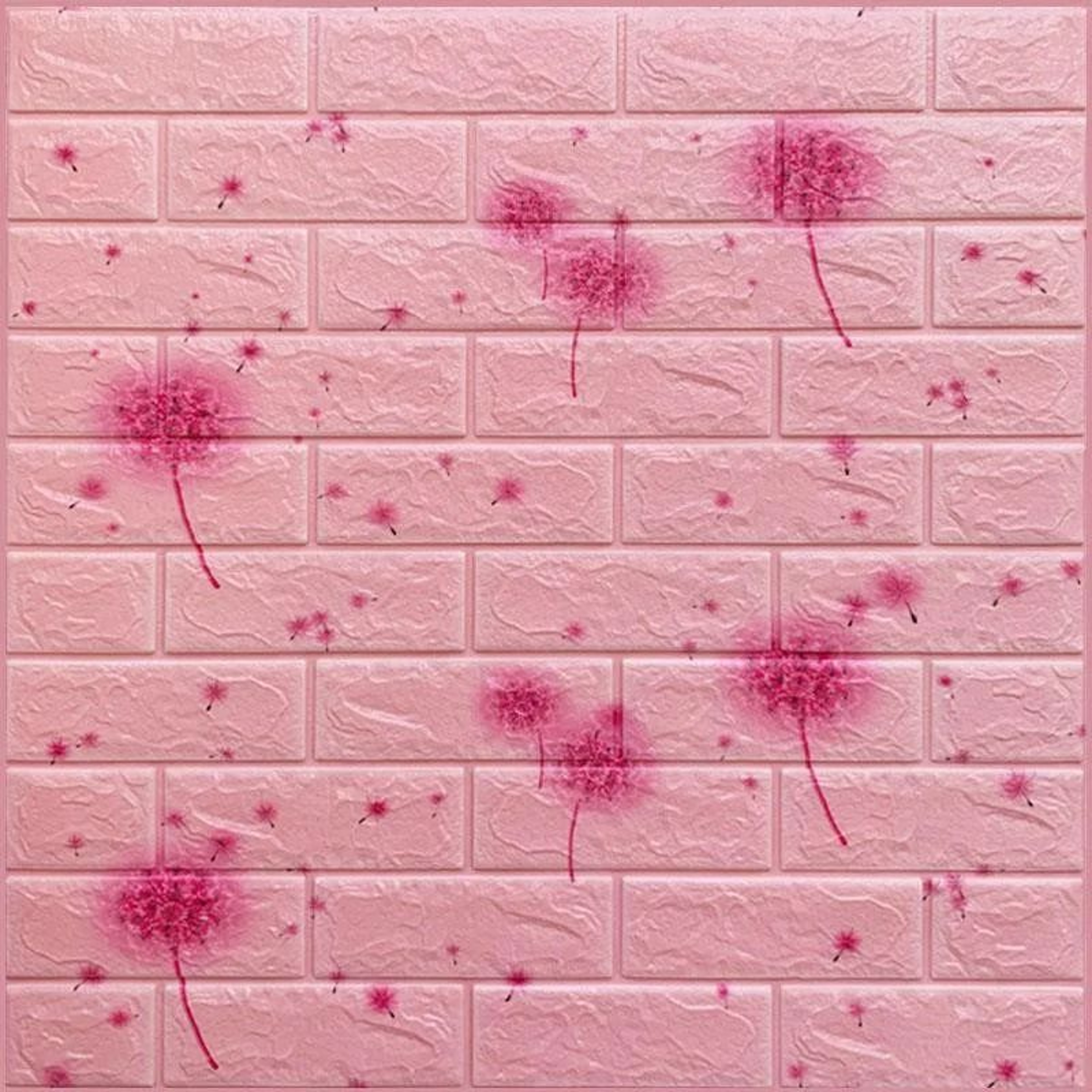 3D Brick Wall Sticker Self Adhesive Foam Wall Panel Waterproof Wallpaper 21