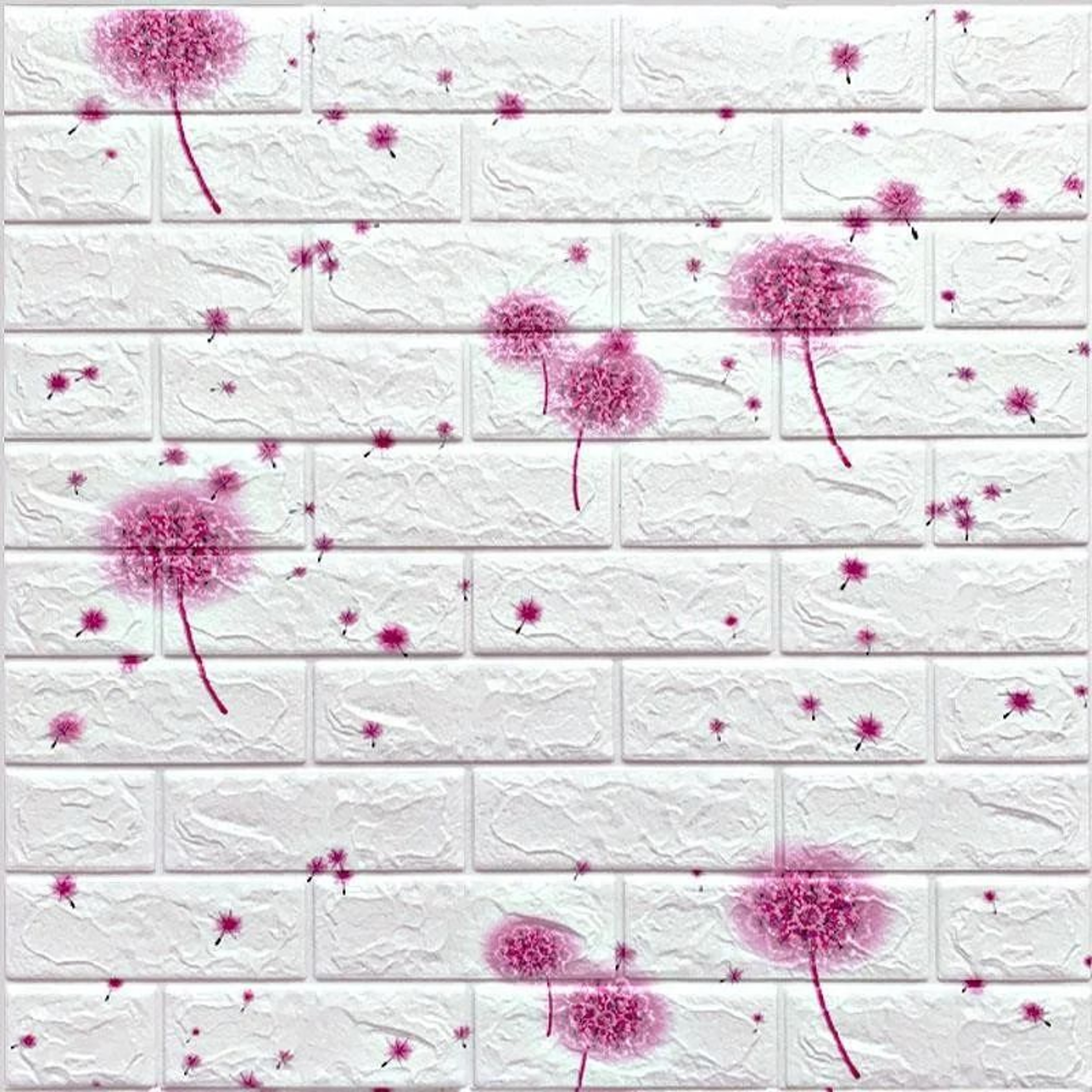 3D Brick Wall Sticker Self Adhesive Foam Wall Panel Waterproof Wallpaper 22