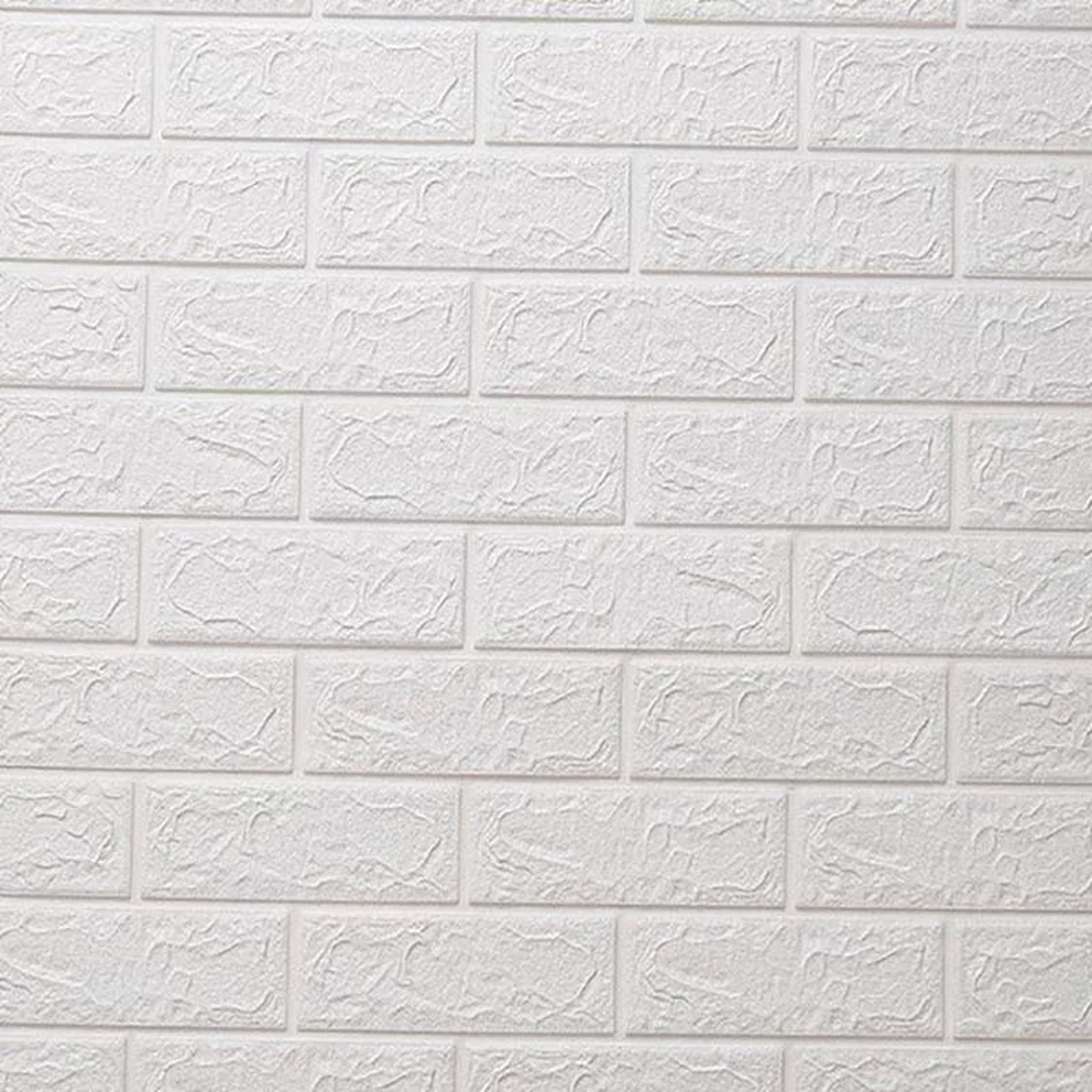 3D Brick Wall Sticker Self Adhesive Foam Wall Panel Waterproof Wallpaper 1