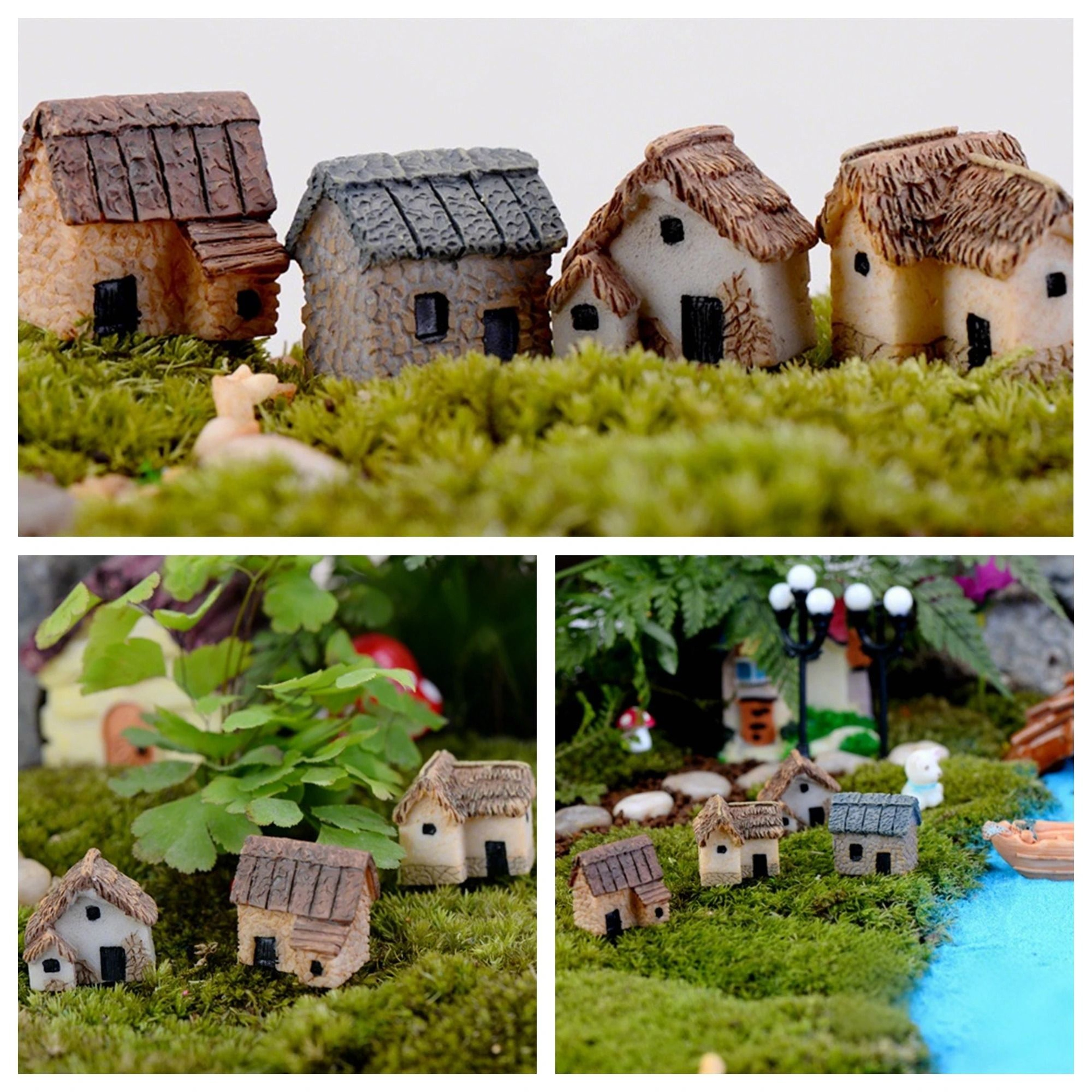 DIY Fairy Garden Accessories Miniature Garden Figurines For Dollhouse And Landscape Decor 24