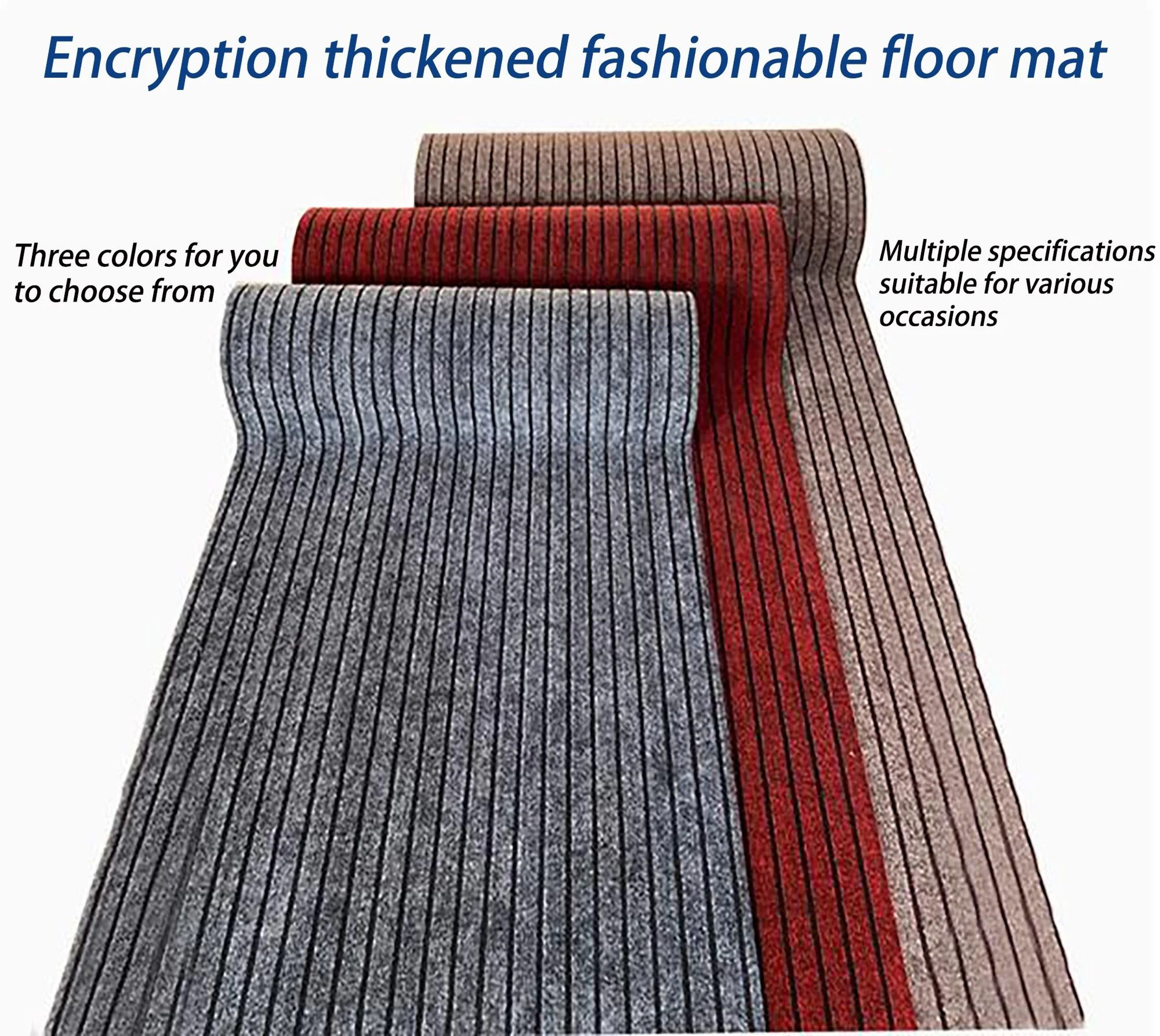 Waterproof Non Slip Bathroom And Kitchen Floor Mat Absorbent Small Area Rug 6