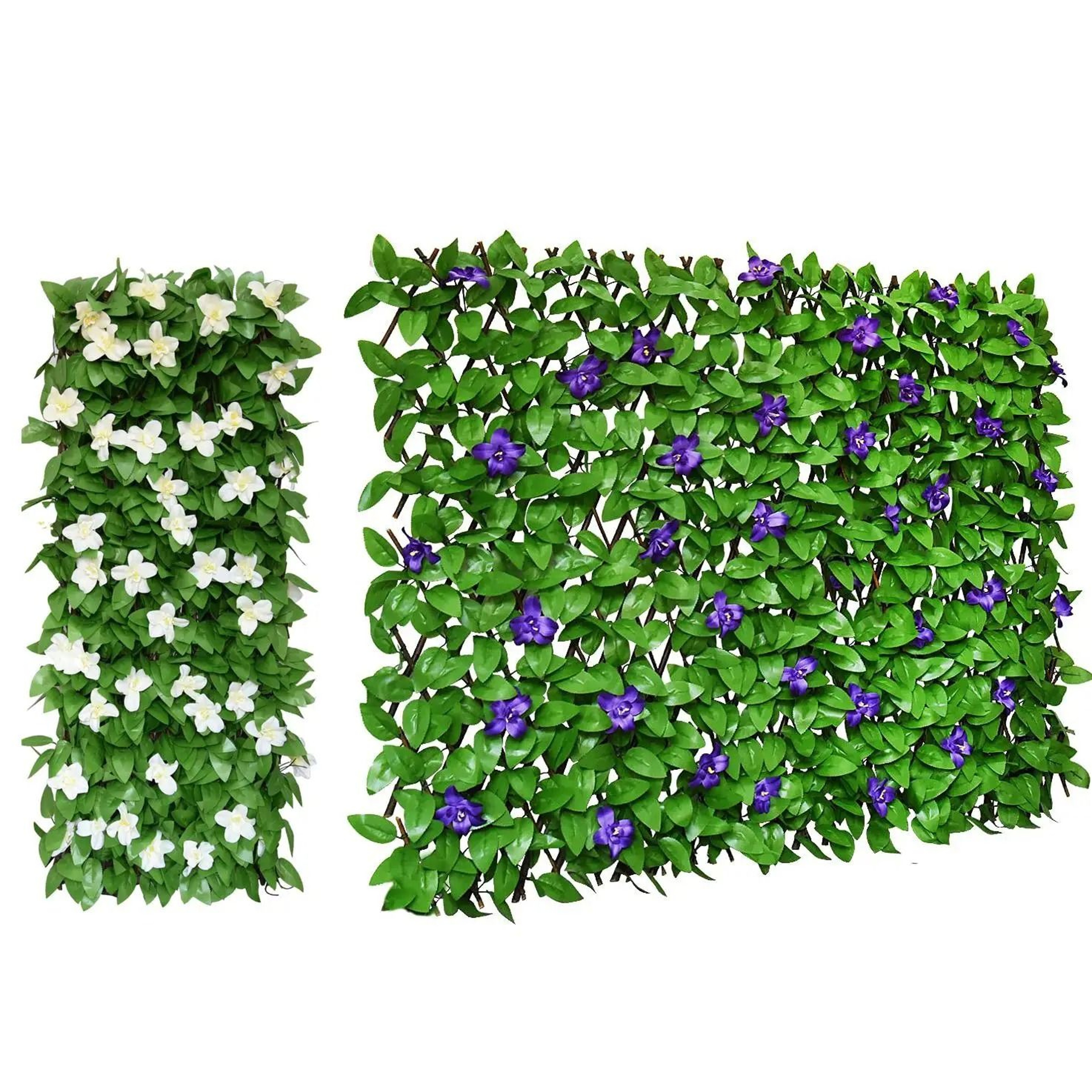 Expandable Artificial Ivy Privacy Screen Fence For Balcony And Garden Decor 6