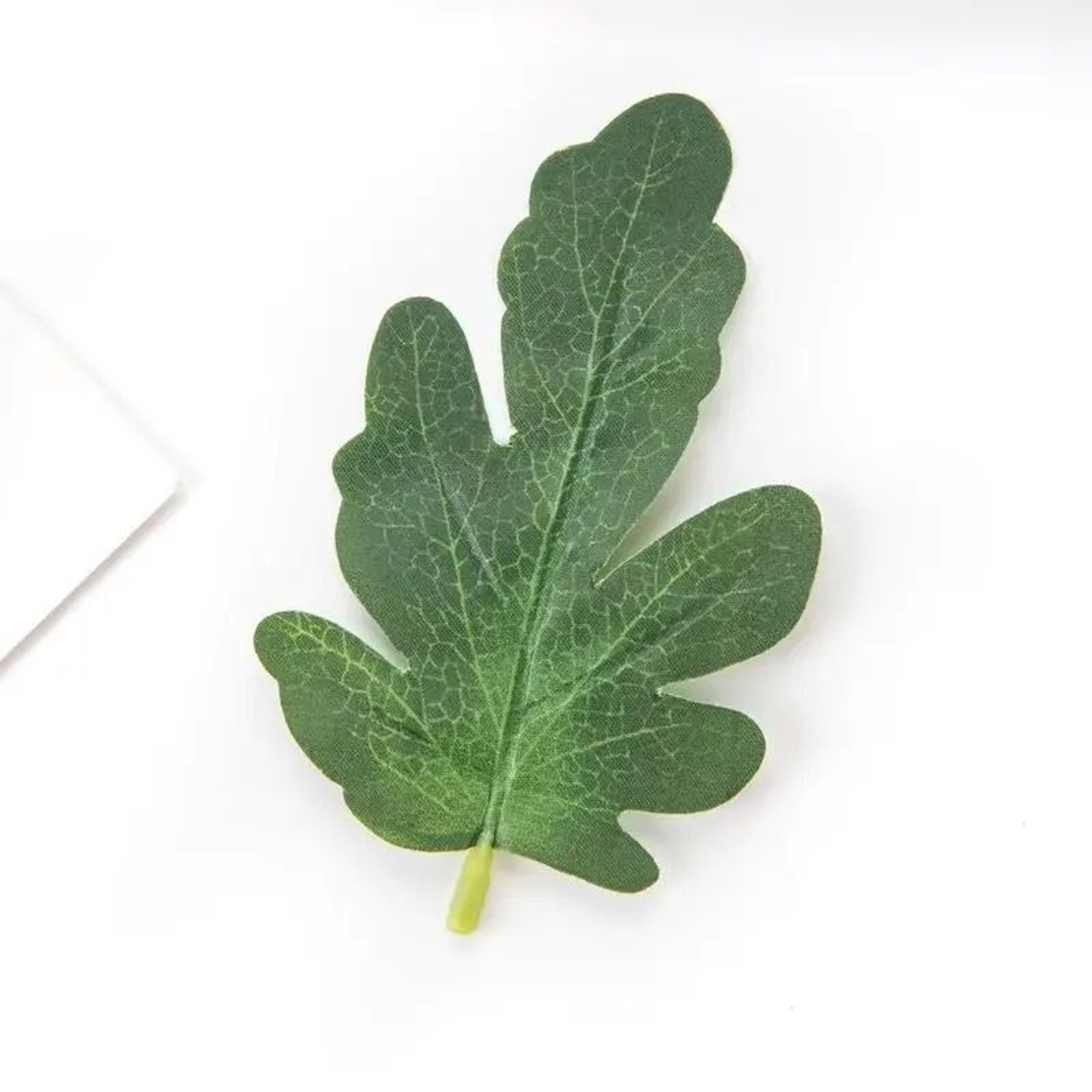 50PCS Artificial Leaves For Crafts Fake Greenery DIY Floral Decoration Set 2