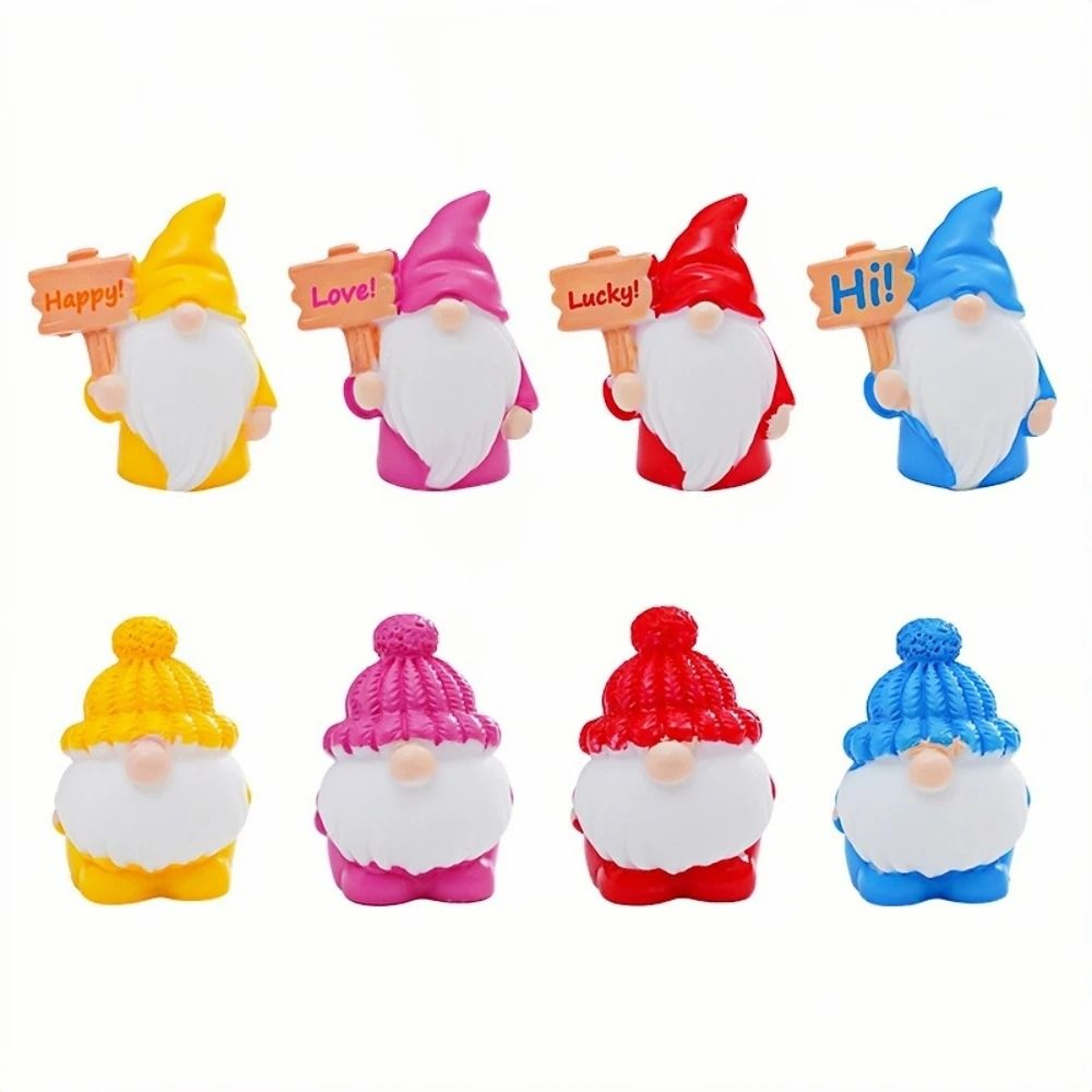 Creative Mini Garden Figurines Dwarf Doll Blind Bag Set For Fairy Garden Decor 0