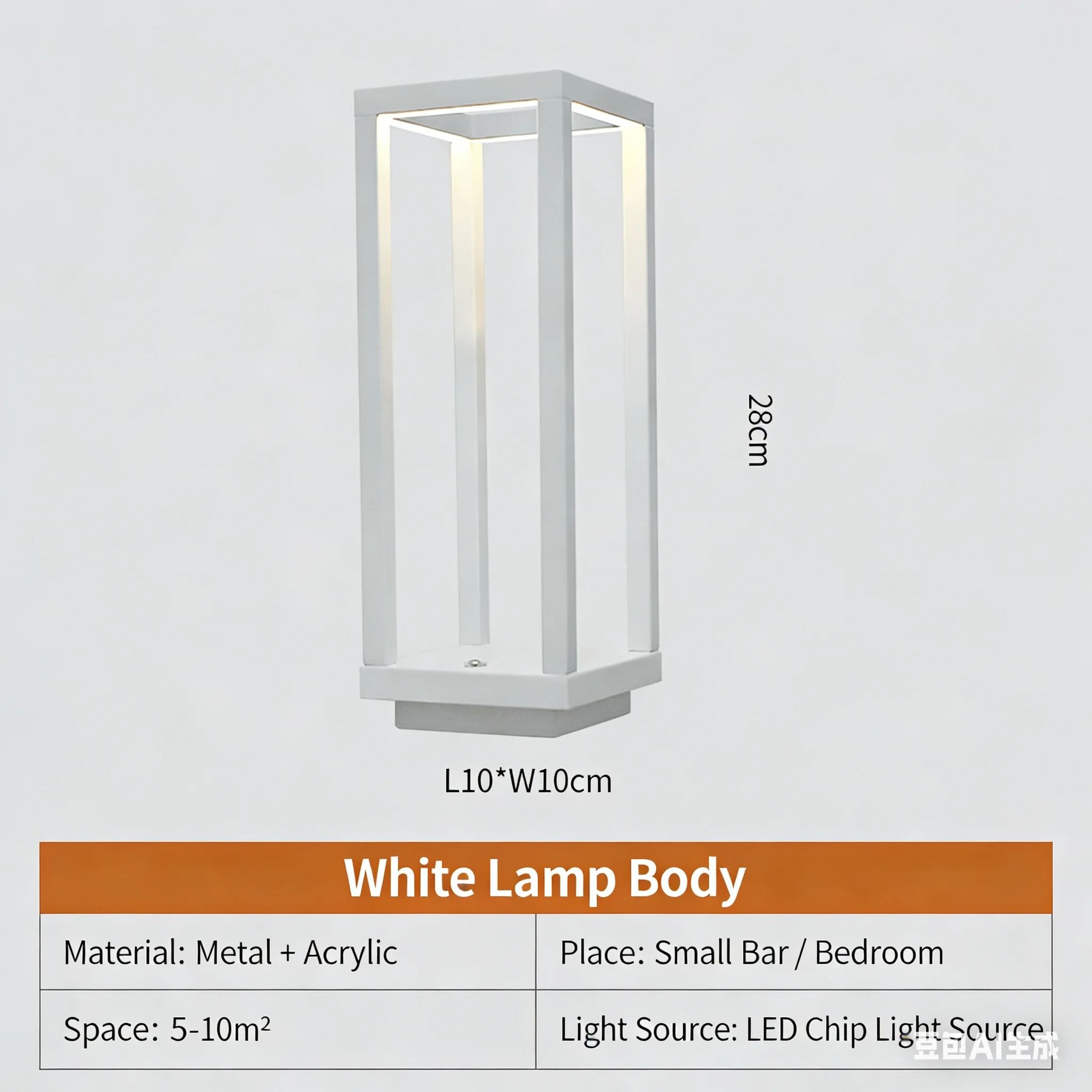 Modern Rechargeable LED Table Lamp Cordless Ambient Lighting For Home And Restaurant 1