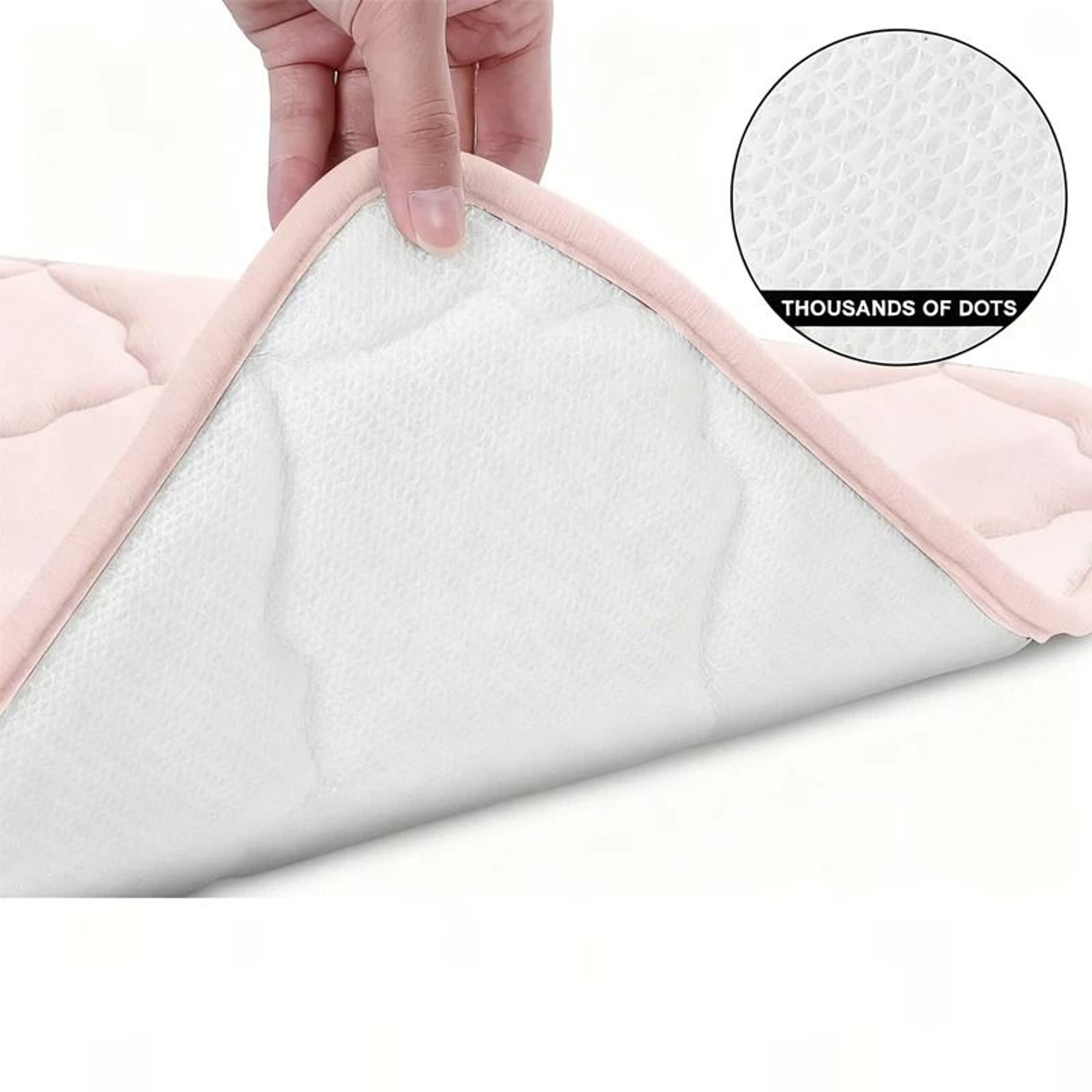 Luxury Memory Foam Bath Mat Non Slip Soft Absorbent Bathroom Carpet 27