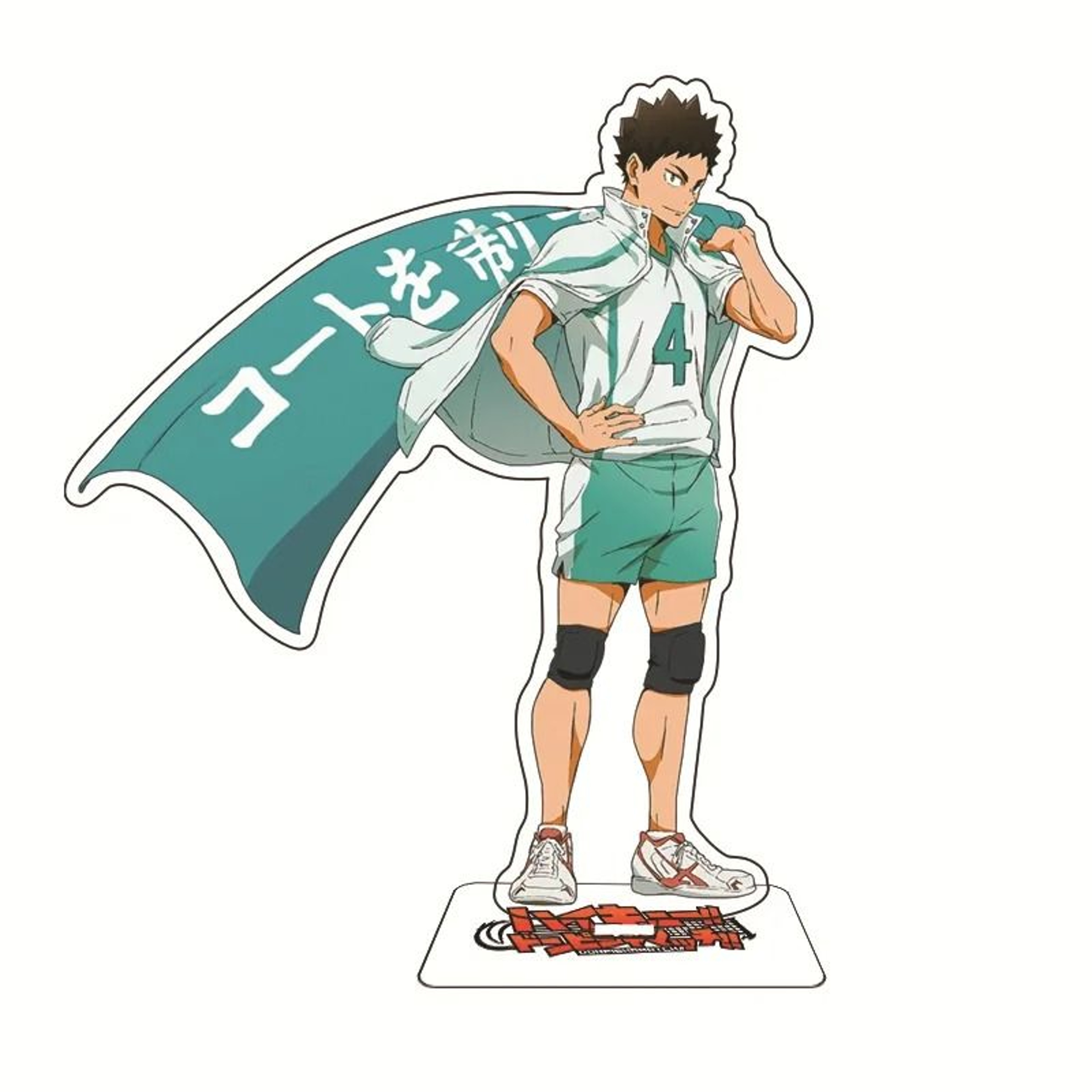 Haikyuu Acrylic Stand Figure Volleyball Anime Desk Decor Display 12