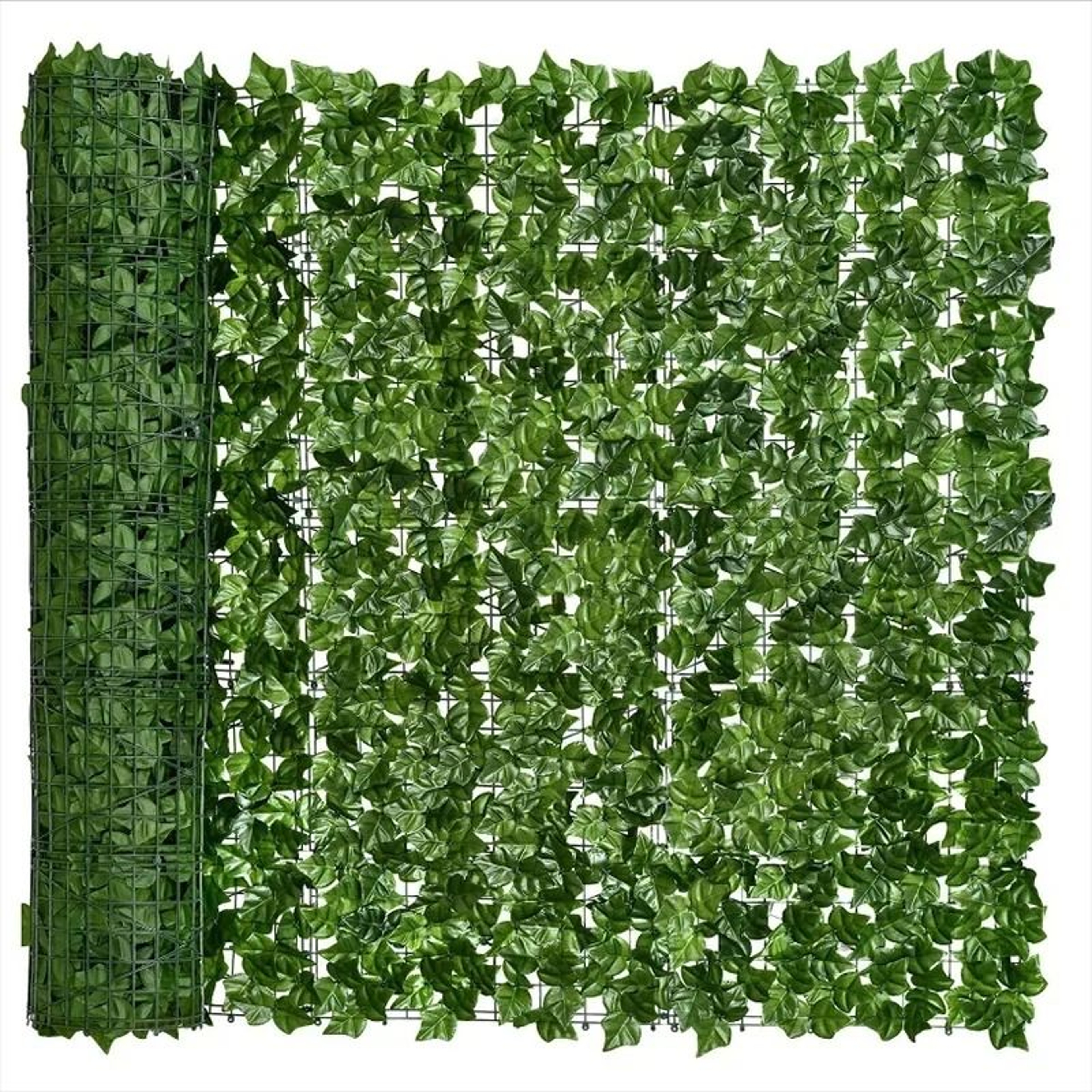 Artificial Ivy Fence Privacy Hedge Panel Faux Greenery Wall Screen 0