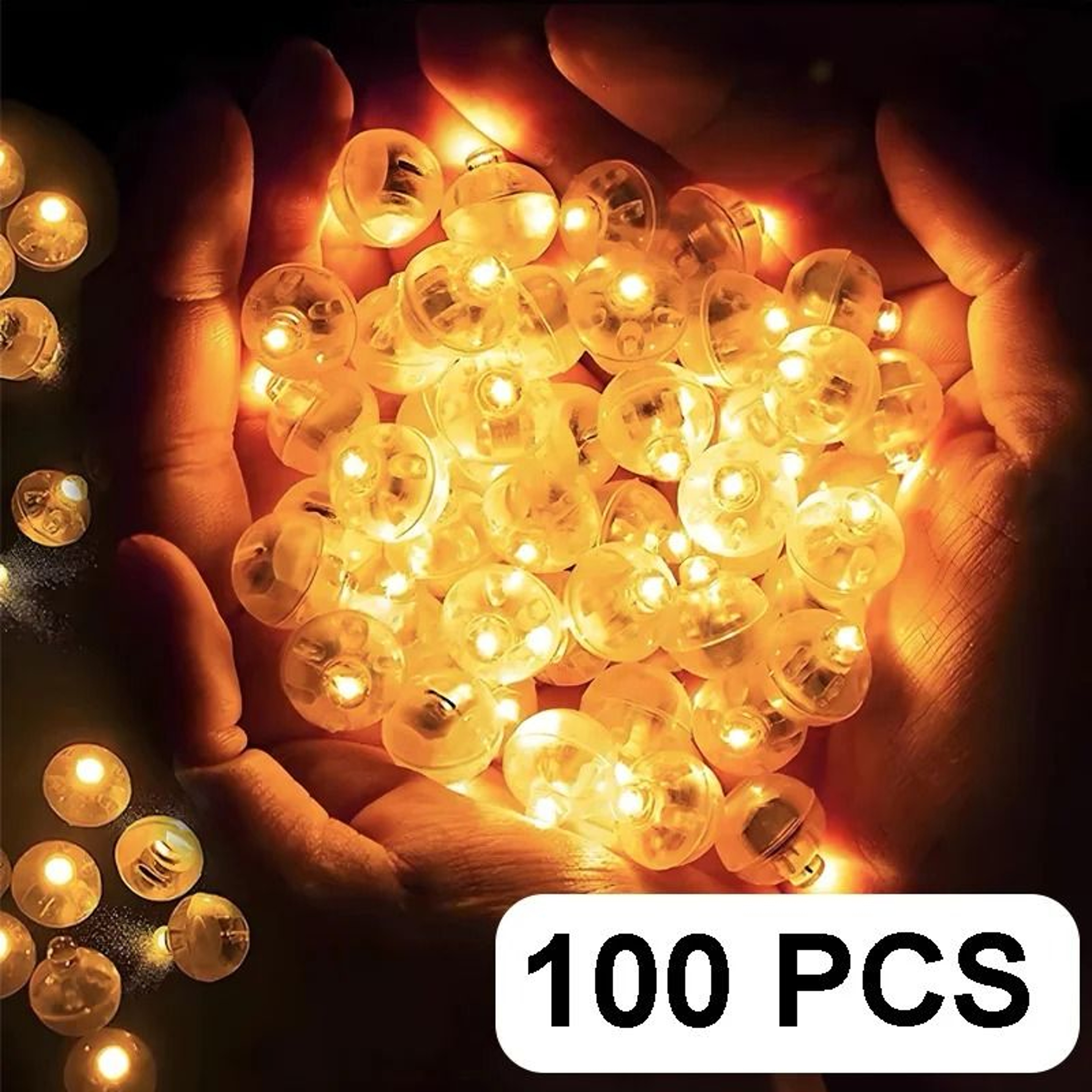 Mini LED Balloon Lights Set For Parties And Decorations 9