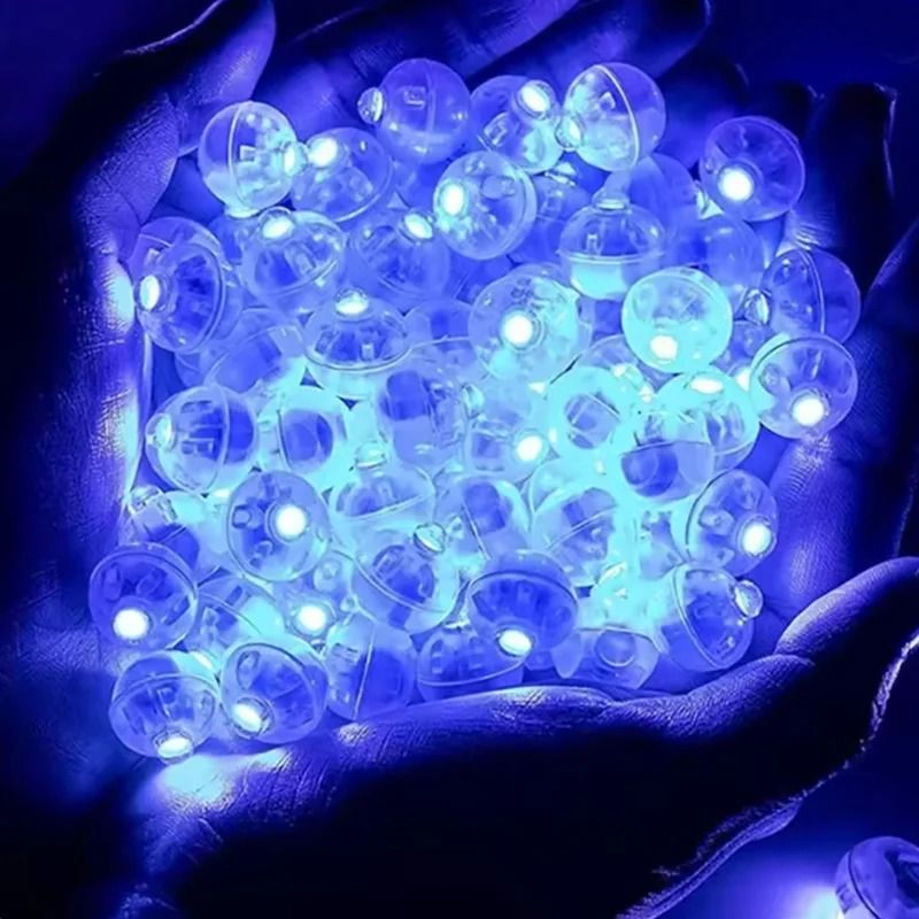 Mini LED Balloon Lights Set For Parties And Decorations 18