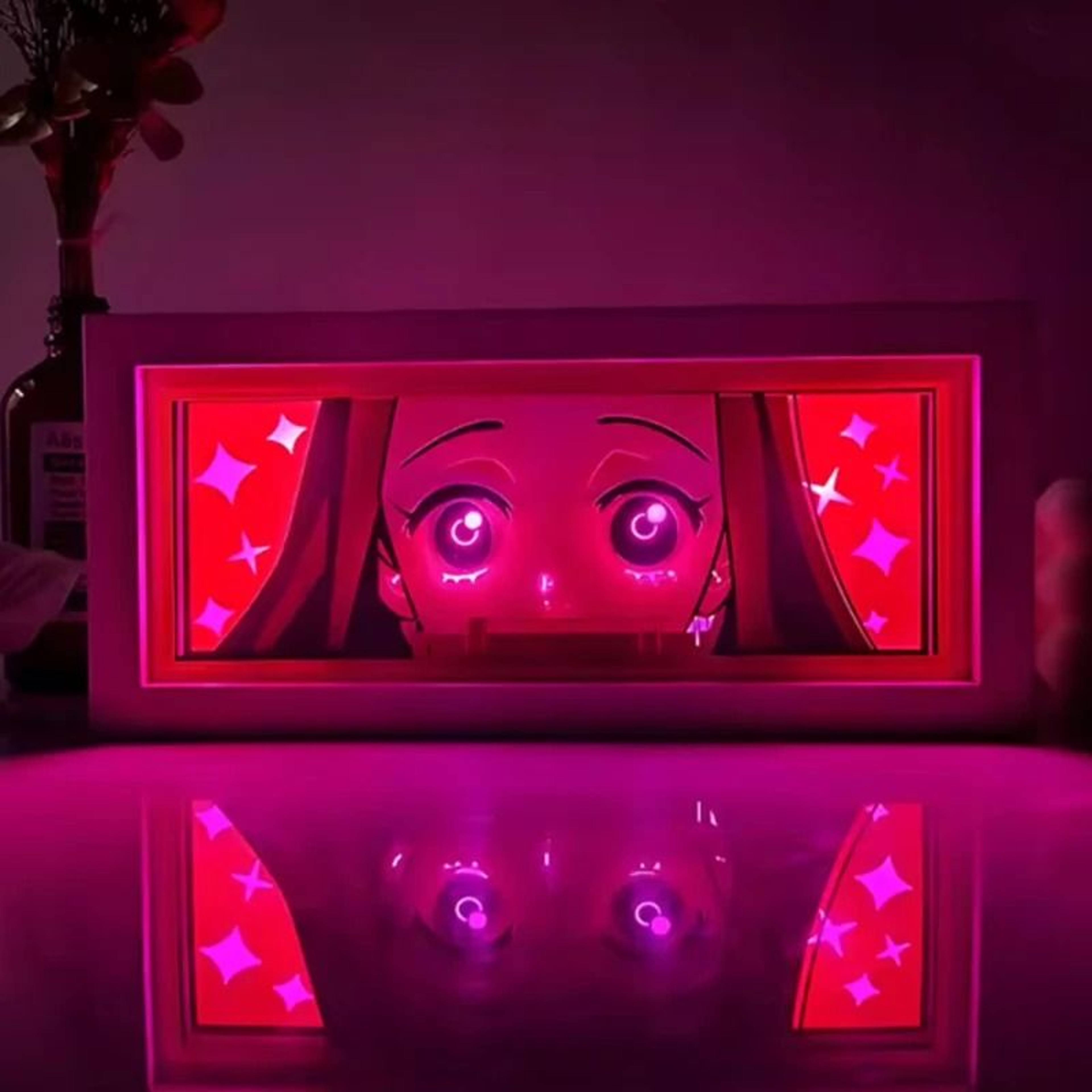 Demon Slayer Tanjiro 3D LED Anime Light Box Night Light 21