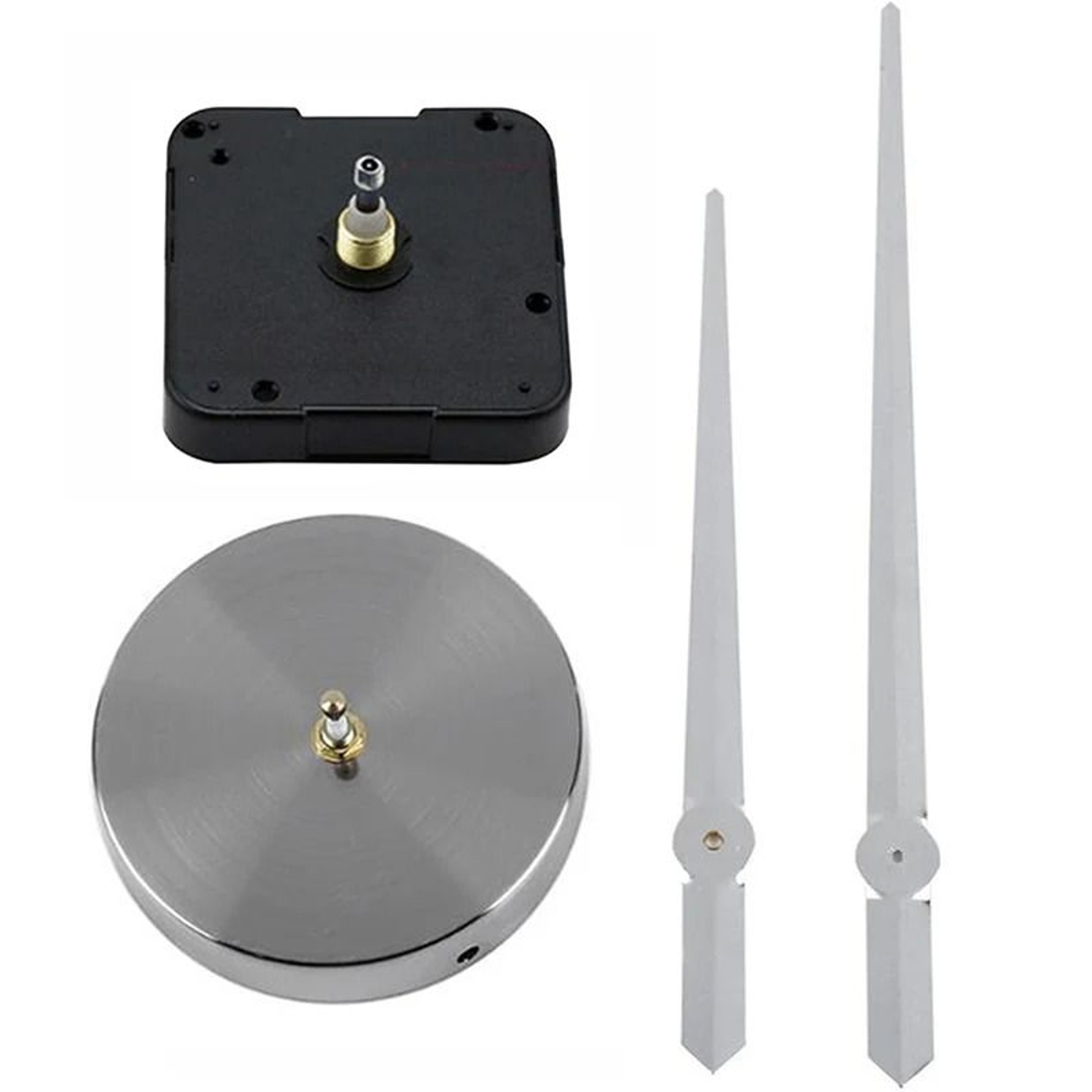 DIY 3D Wall Clock Kit Large Modern Clock Hands With Quartz Mechanism 6