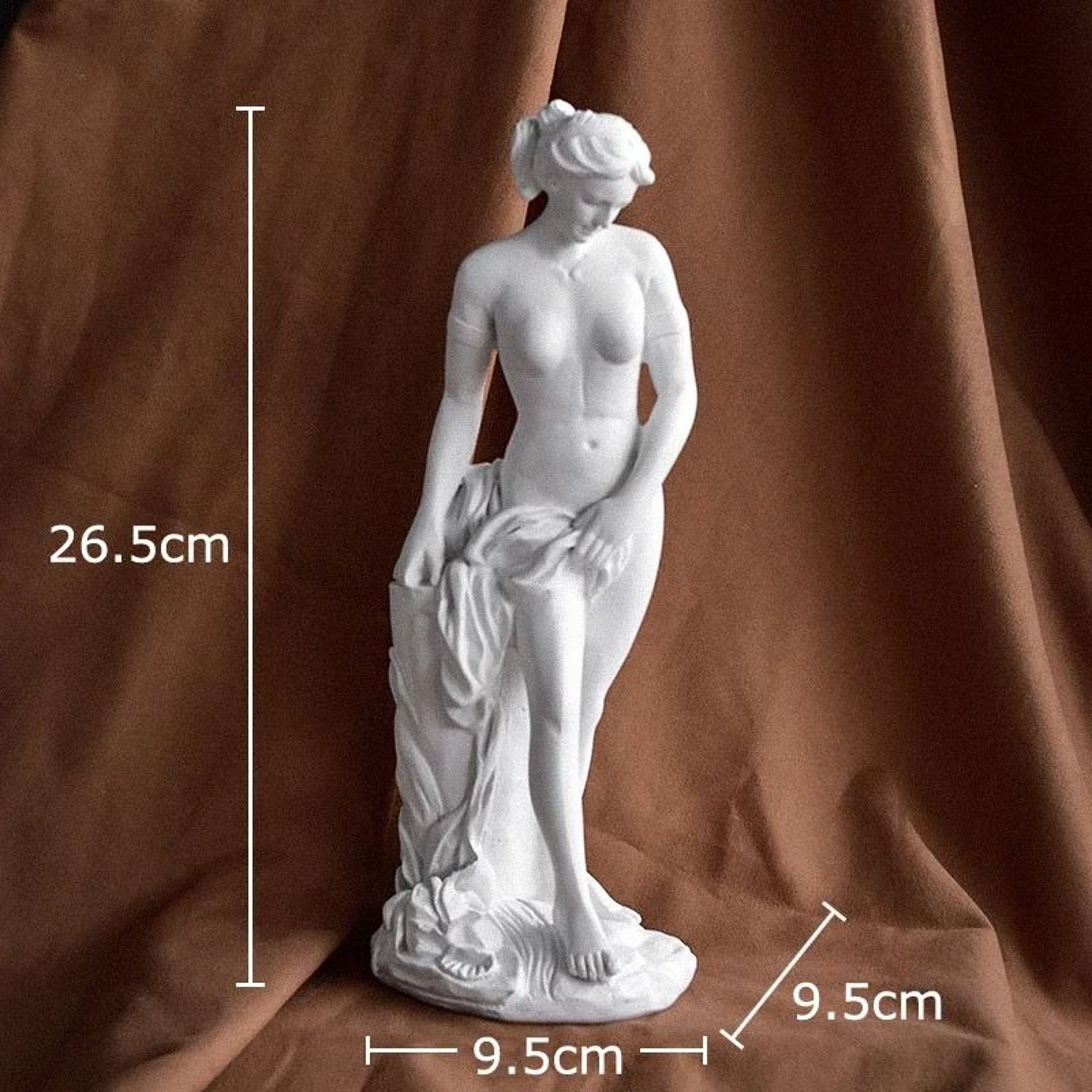 Venus Goddess Resin Sculpture Greek Mythology Desk Decor Ornament 4