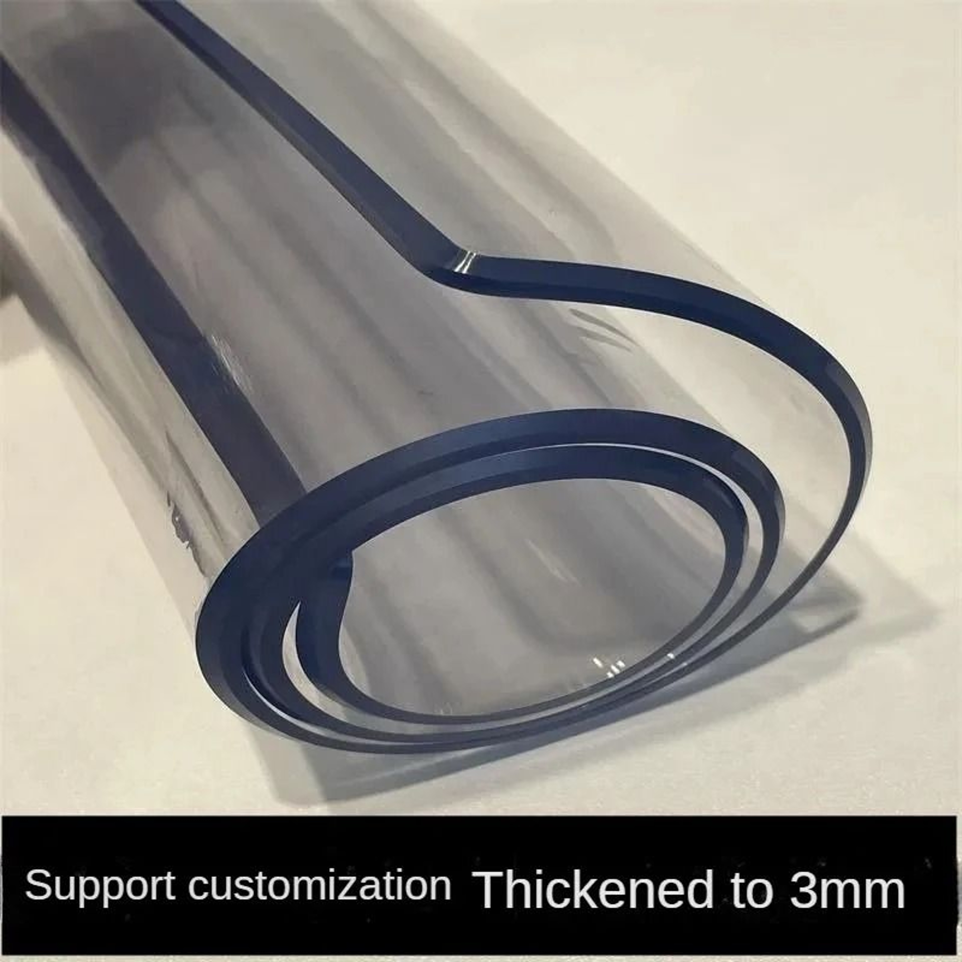 Clear PVC Table Protector Transparent Waterproof Table Cover Mat 15