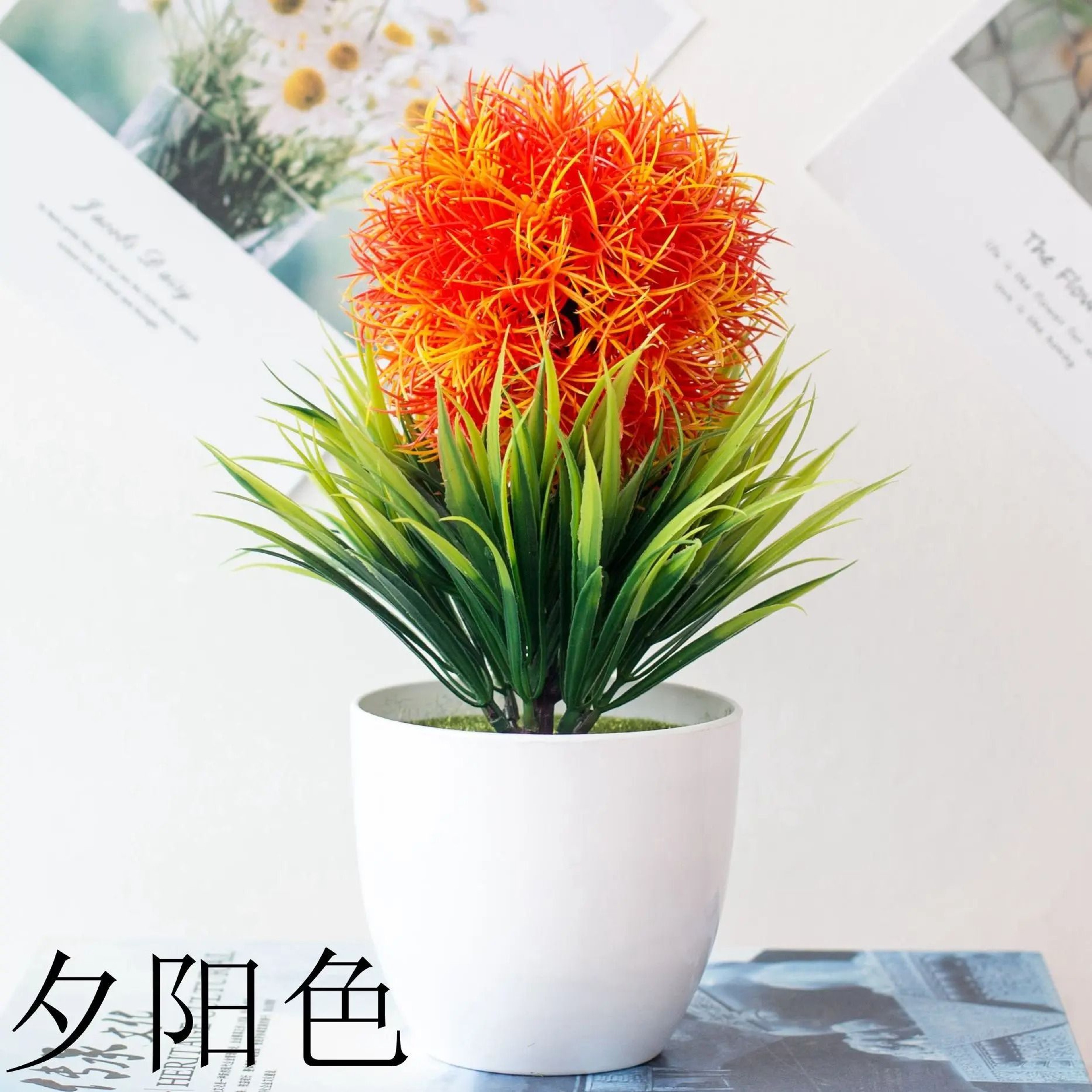 Artificial Bonsai Plant Small Potted Green Tree Decor For Home And Office 12