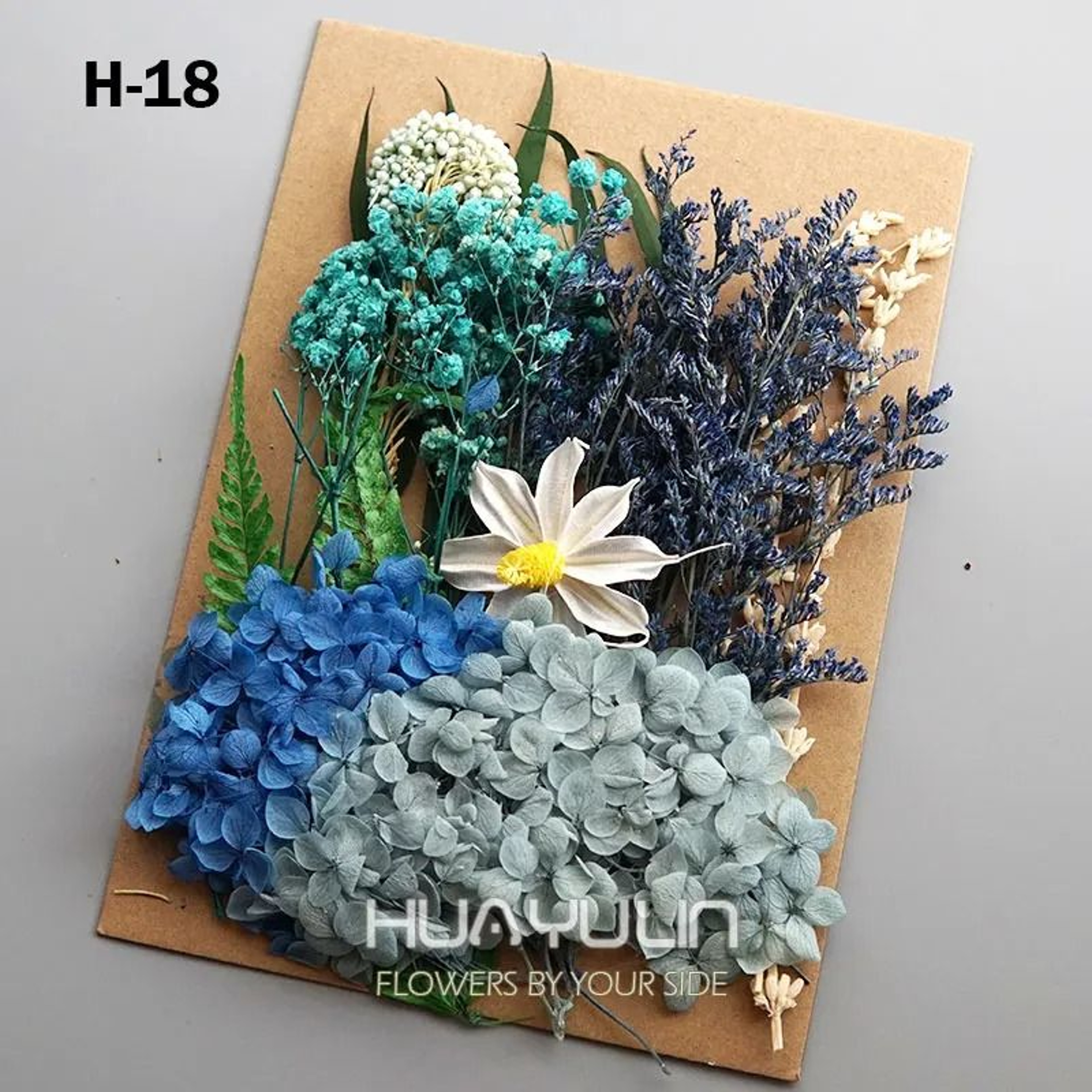 Preserved Hydrangea Dried Flowers Set For Resin Crafts Candle Making And DIY Decor 11
