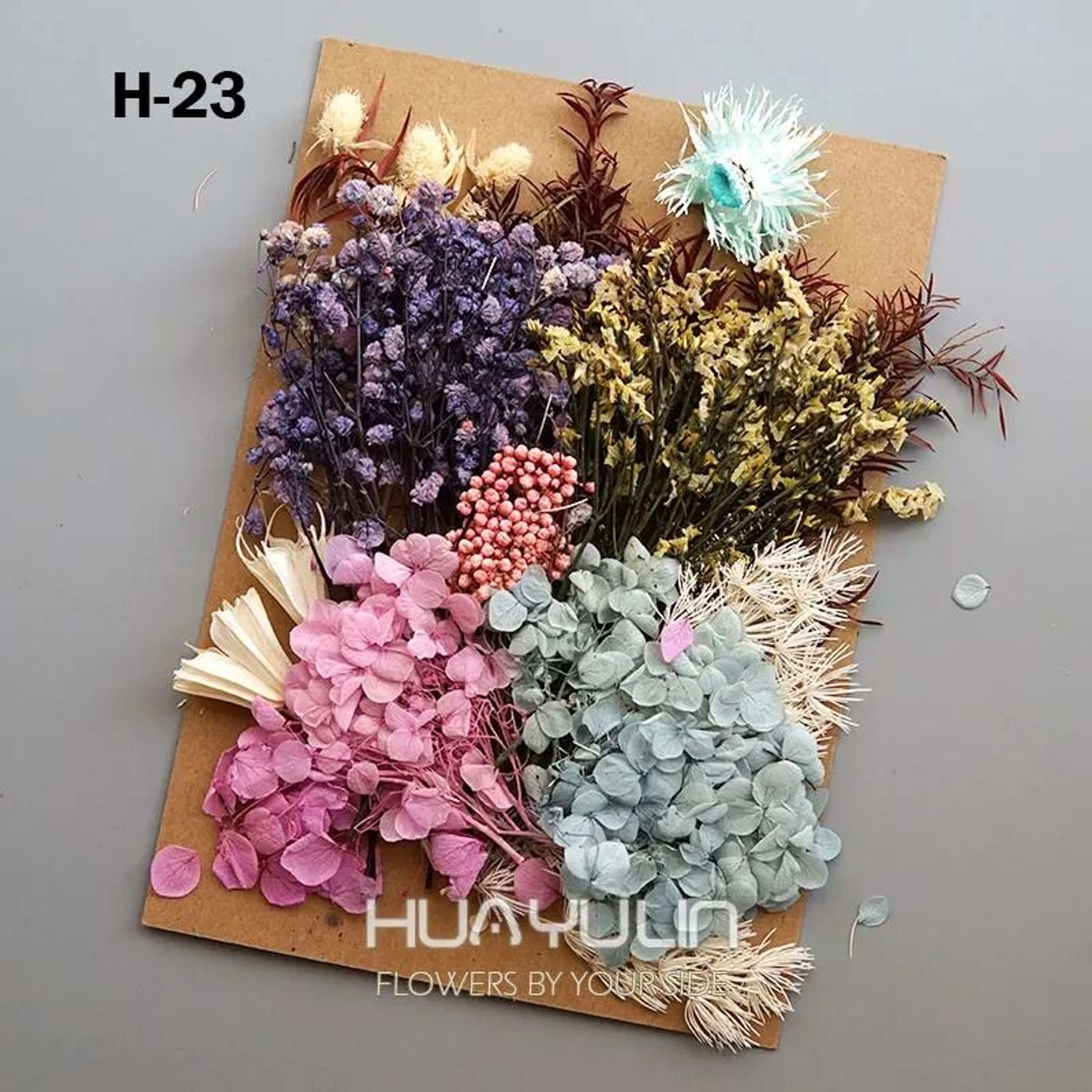 Preserved Hydrangea Dried Flowers Set For Resin Crafts Candle Making And DIY Decor 14