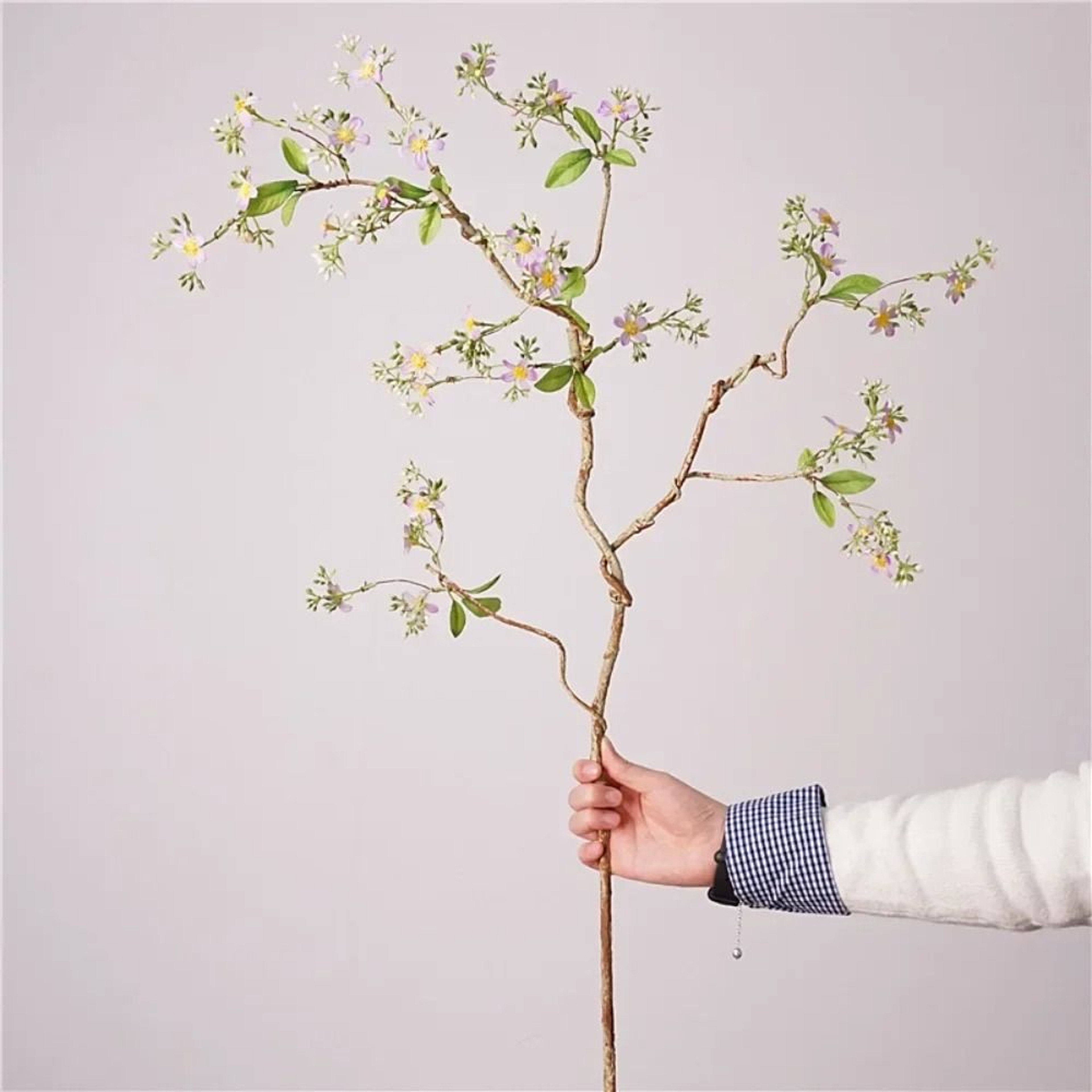 Artificial Willow Branch Decorative Faux Tree Stem For Home Decor 2